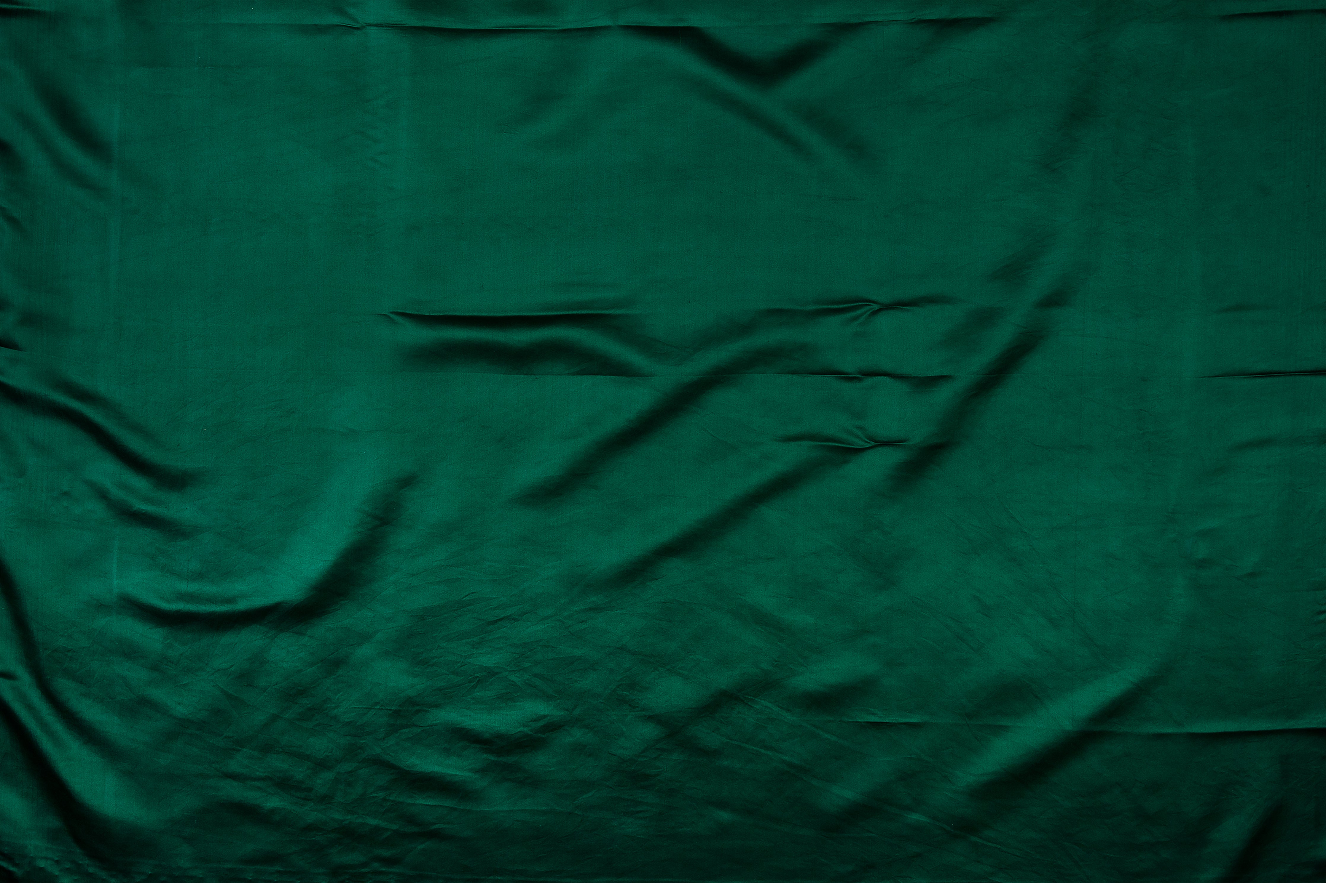 Bottle Green Banaras Silk Saree - Mokshaa