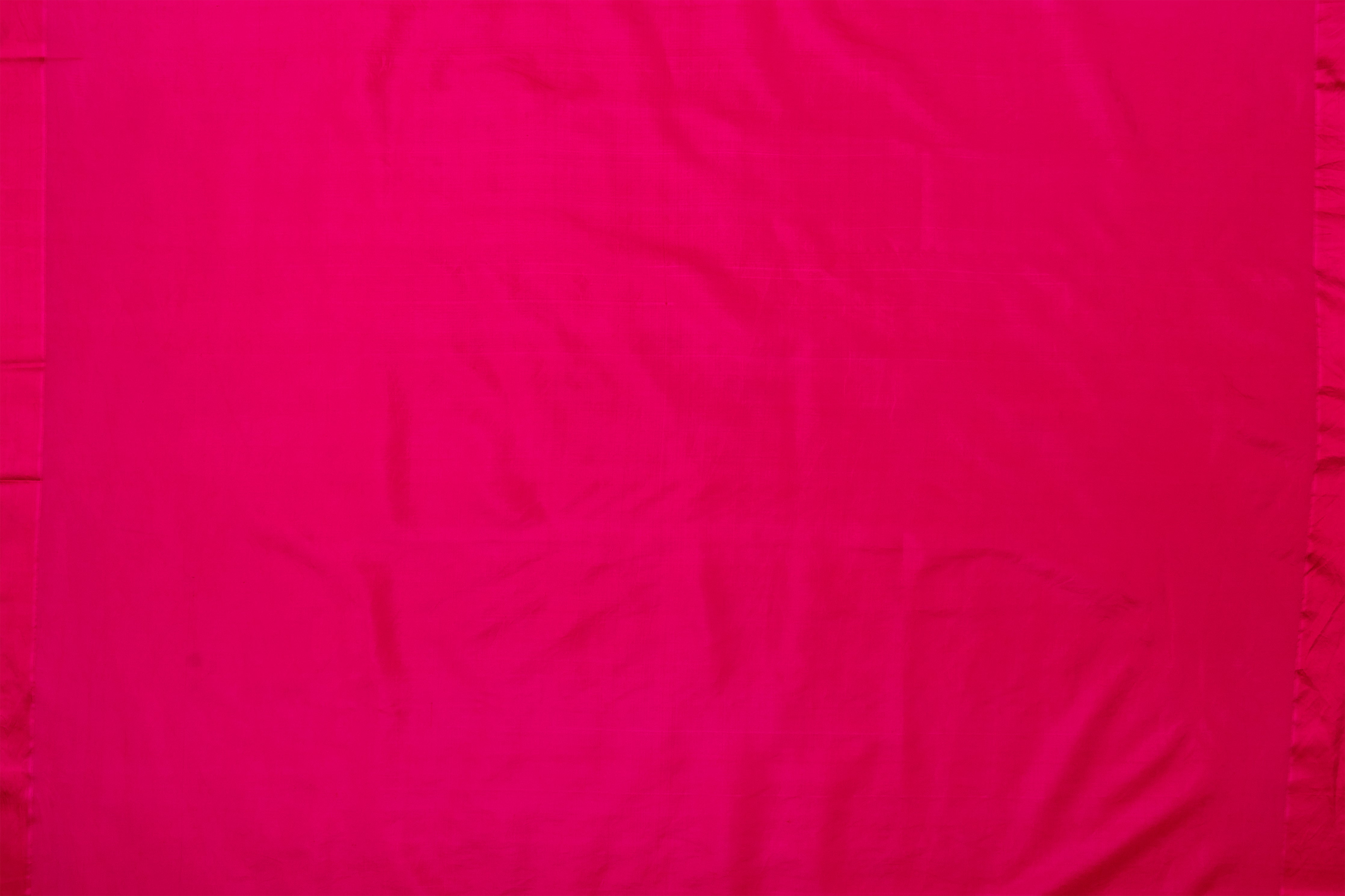 Hot Pink Banaras Silk Saree - Mokshaa