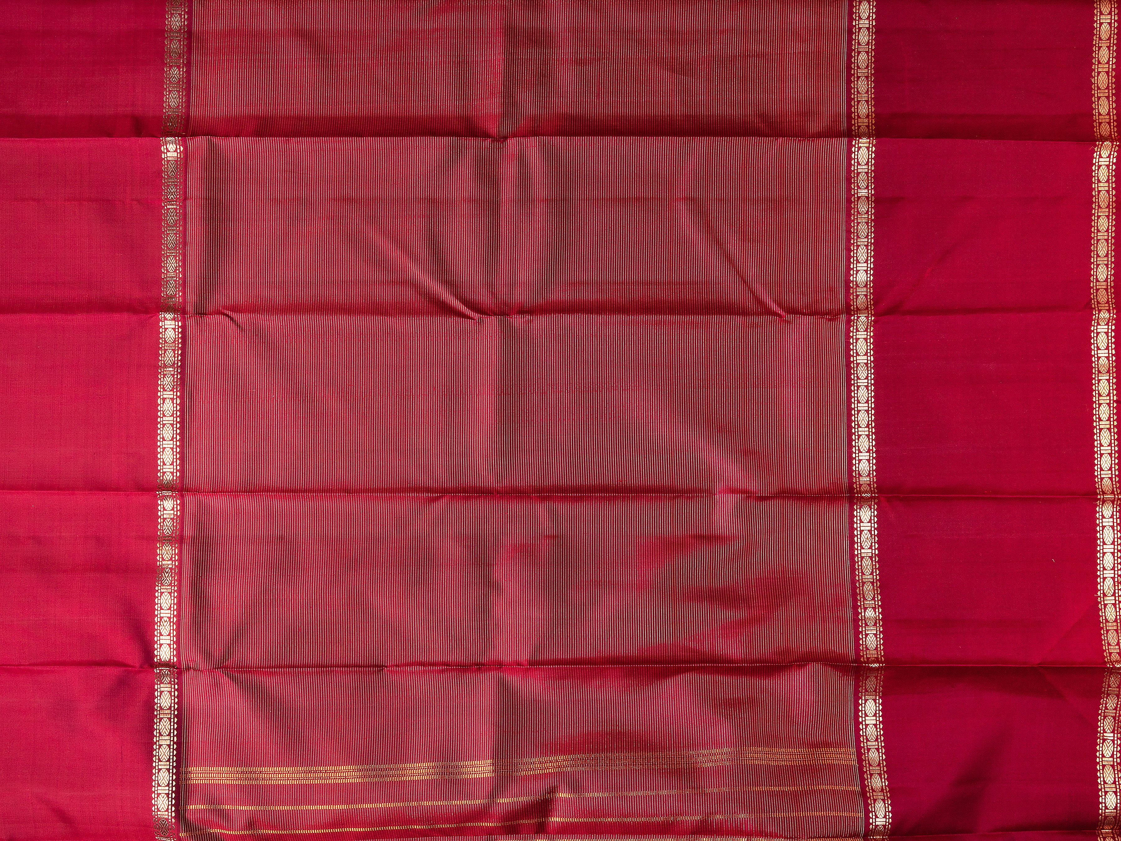 Pink Kanchipuram Silk Saree - Mokshaa