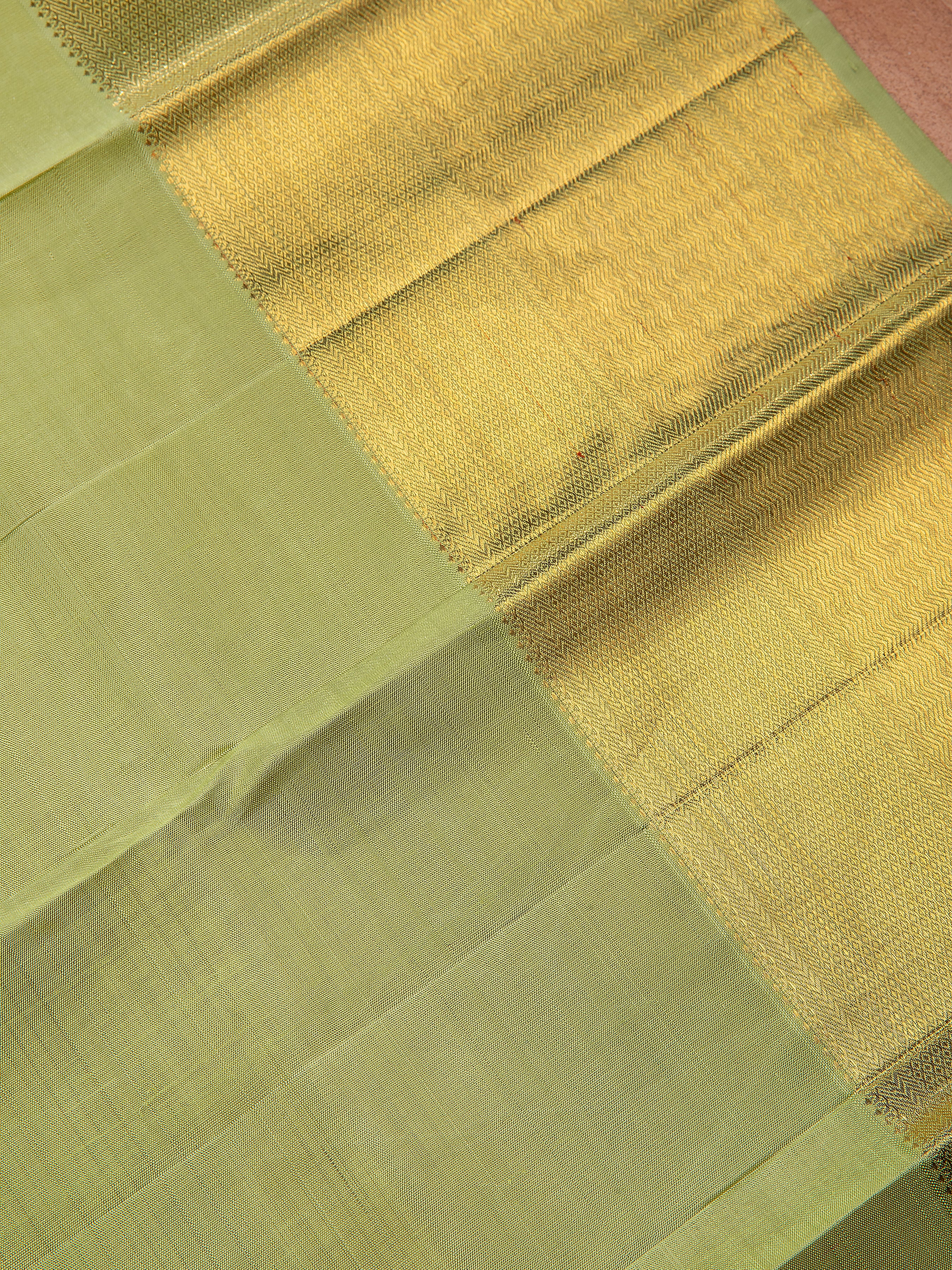 Pink Kanchipuram Silk Saree - Mokshaa