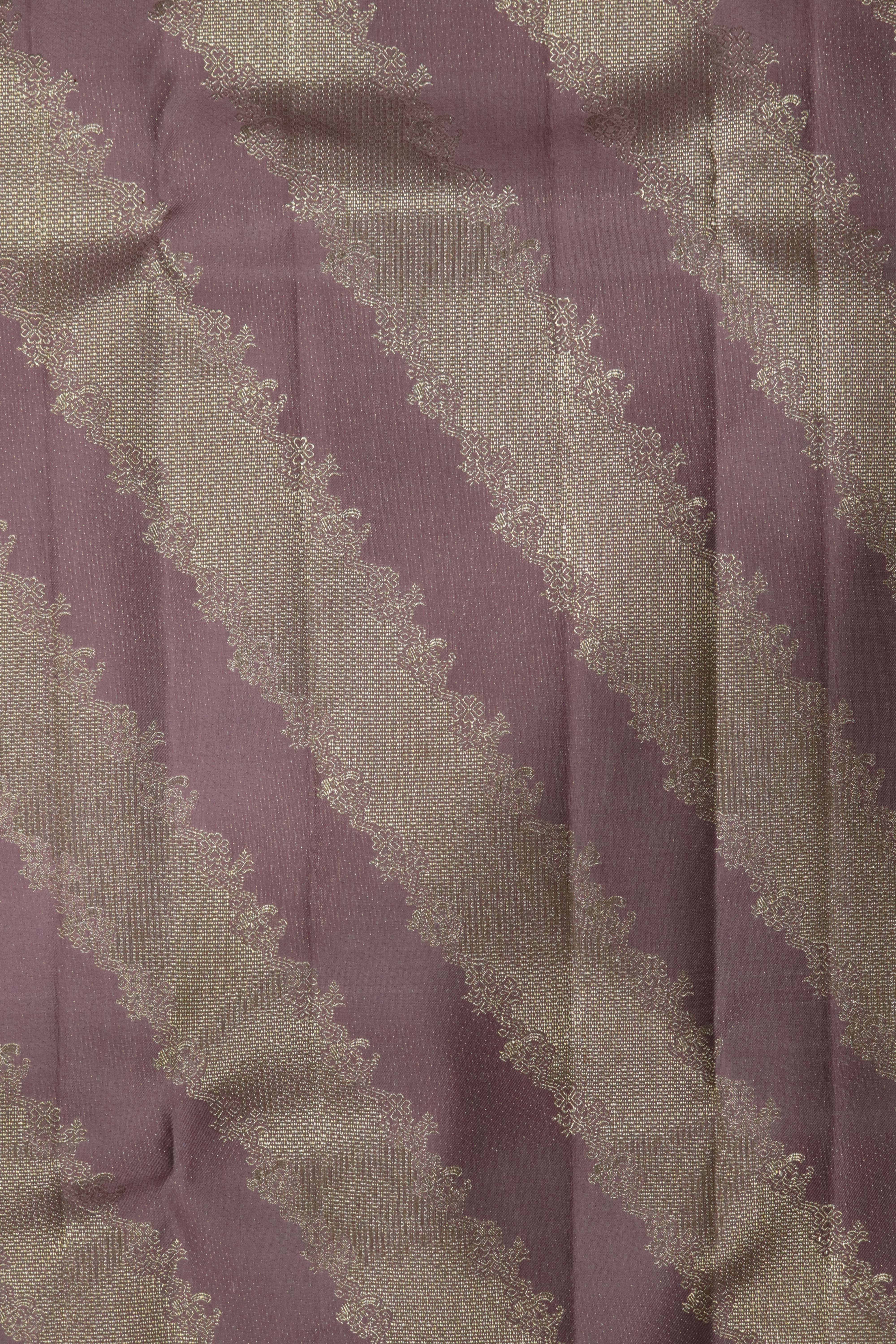 Onion Pink Kanchivaram Silk Saree