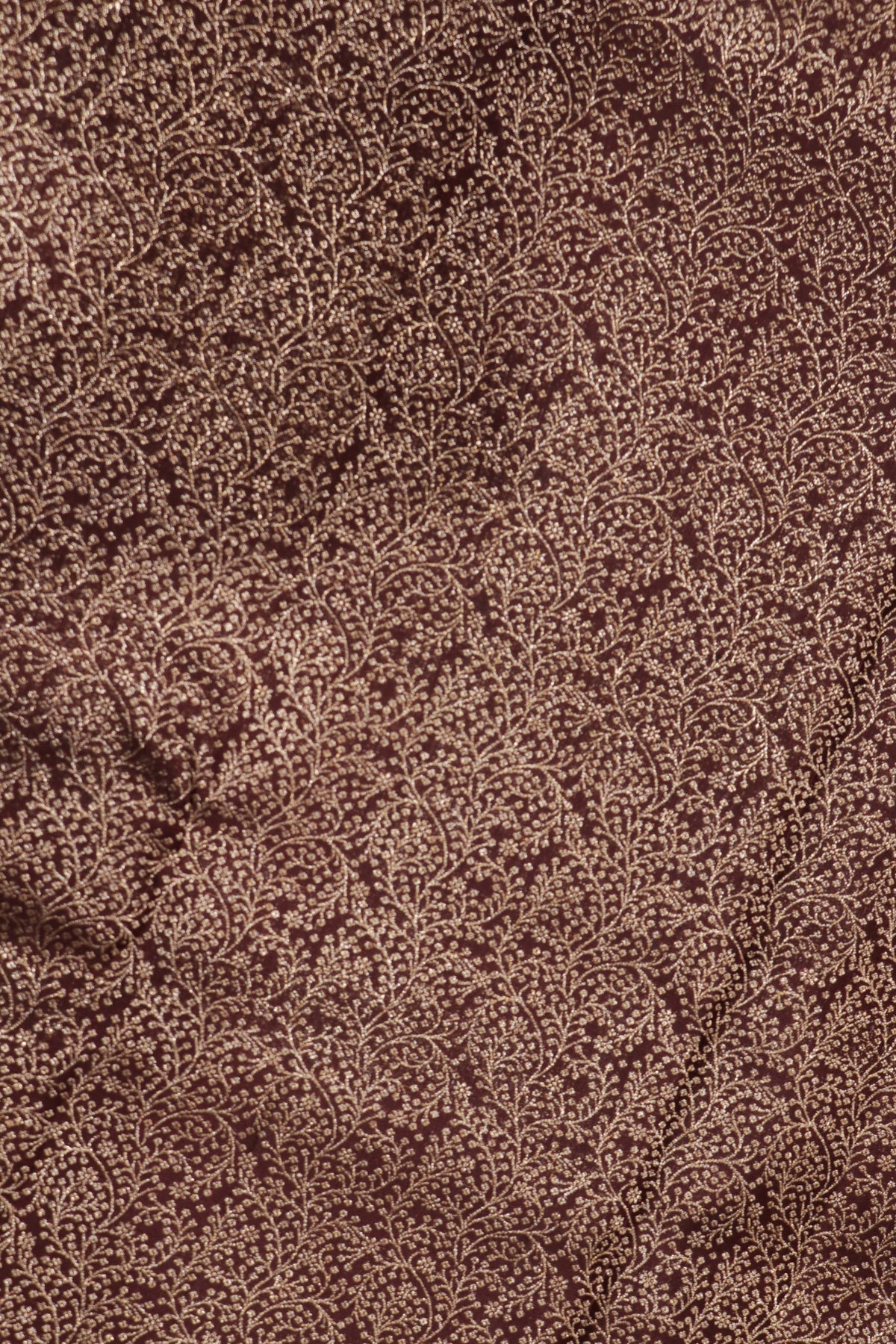 Coffee Brown Kanchivaram Silk Saree