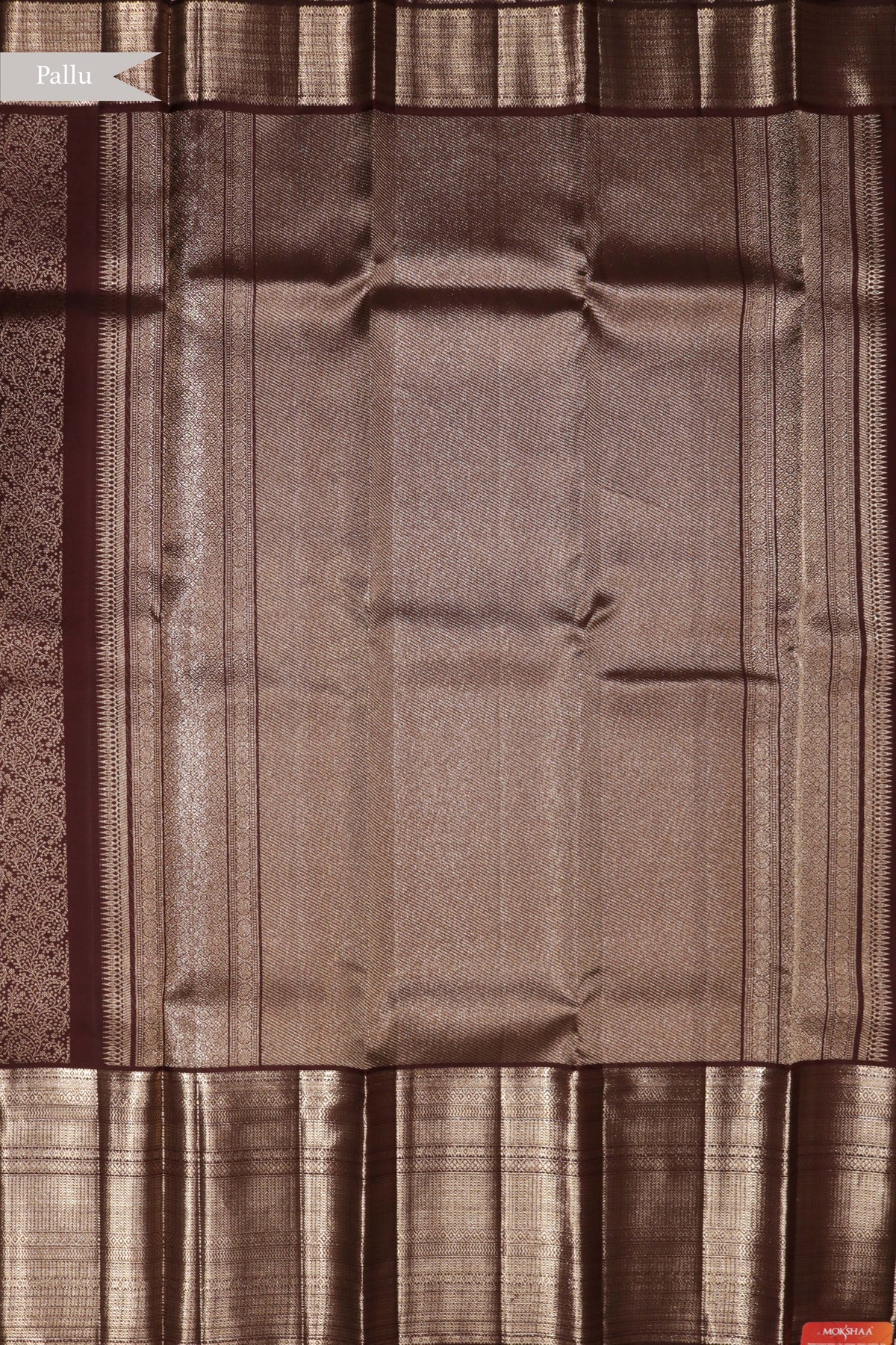 Coffee Brown Kanchivaram Silk Saree