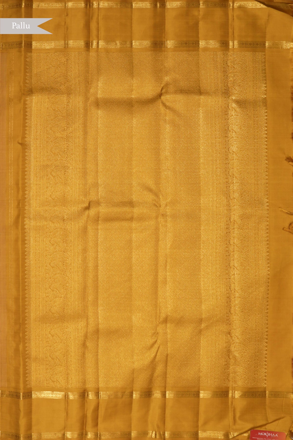 Baby Pink Kanchivaram Silk Saree