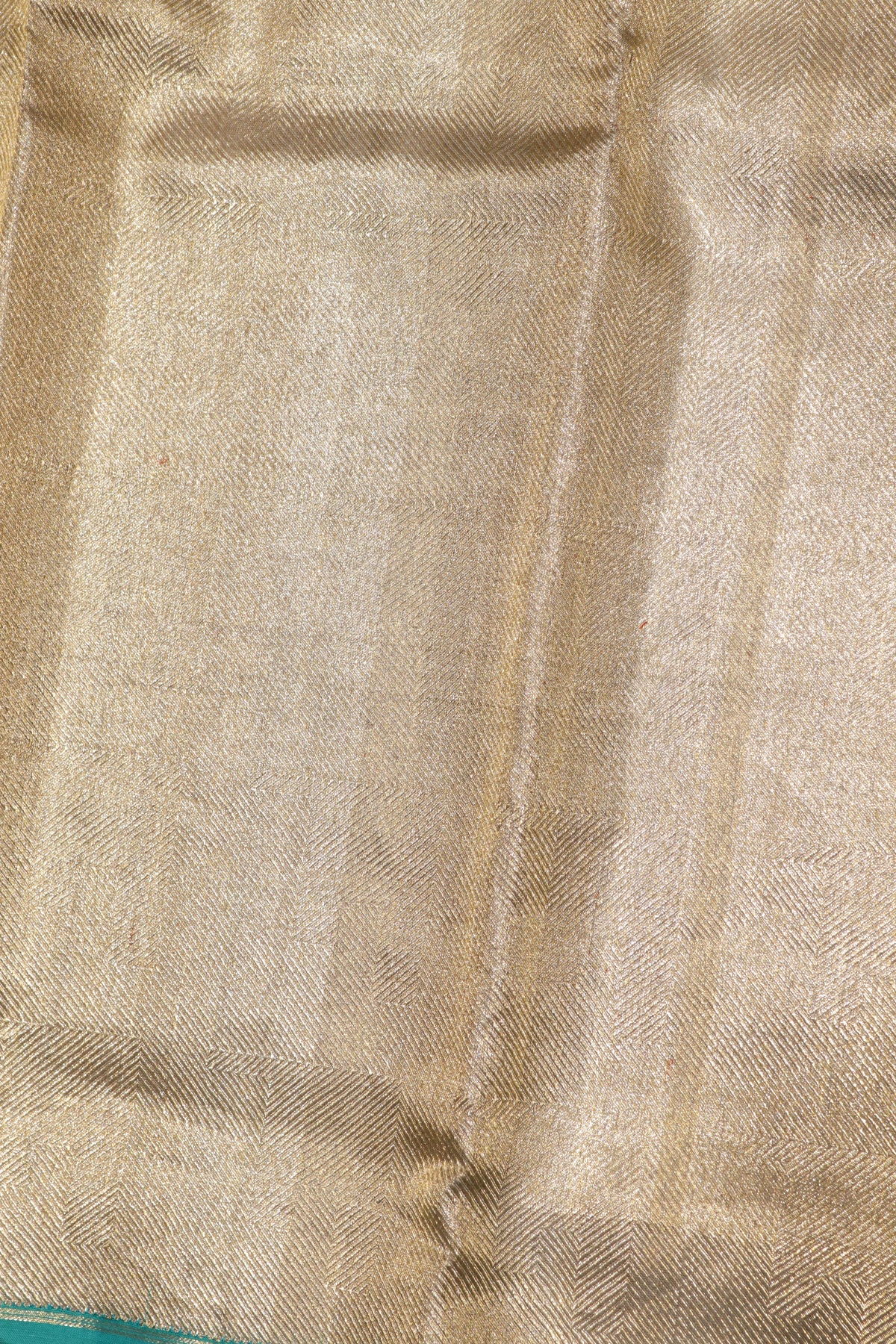 Silver Gold Kanchivaram Tissue Silk Saree
