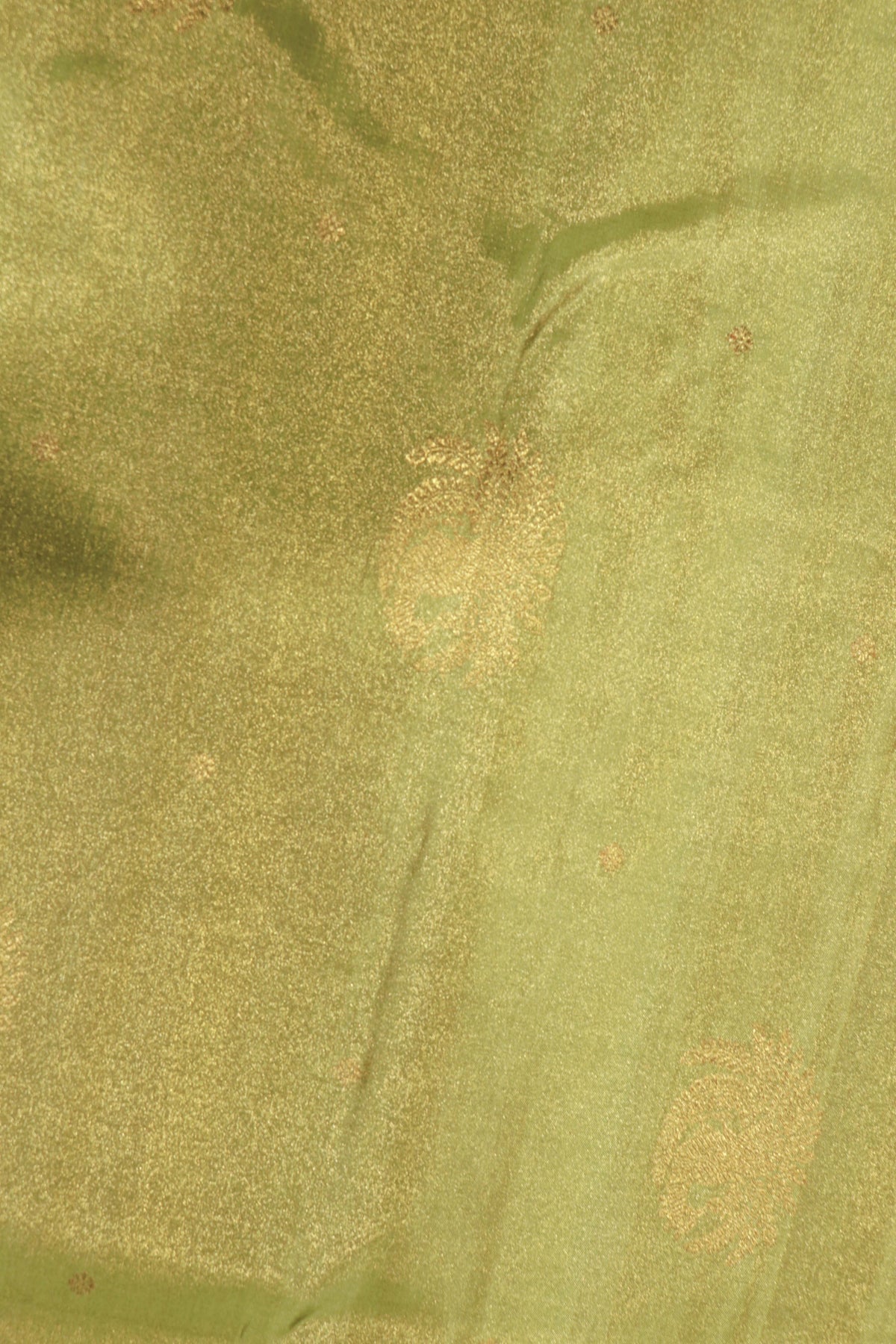 Pista Green Kanchivaram Tissue Silk Saree