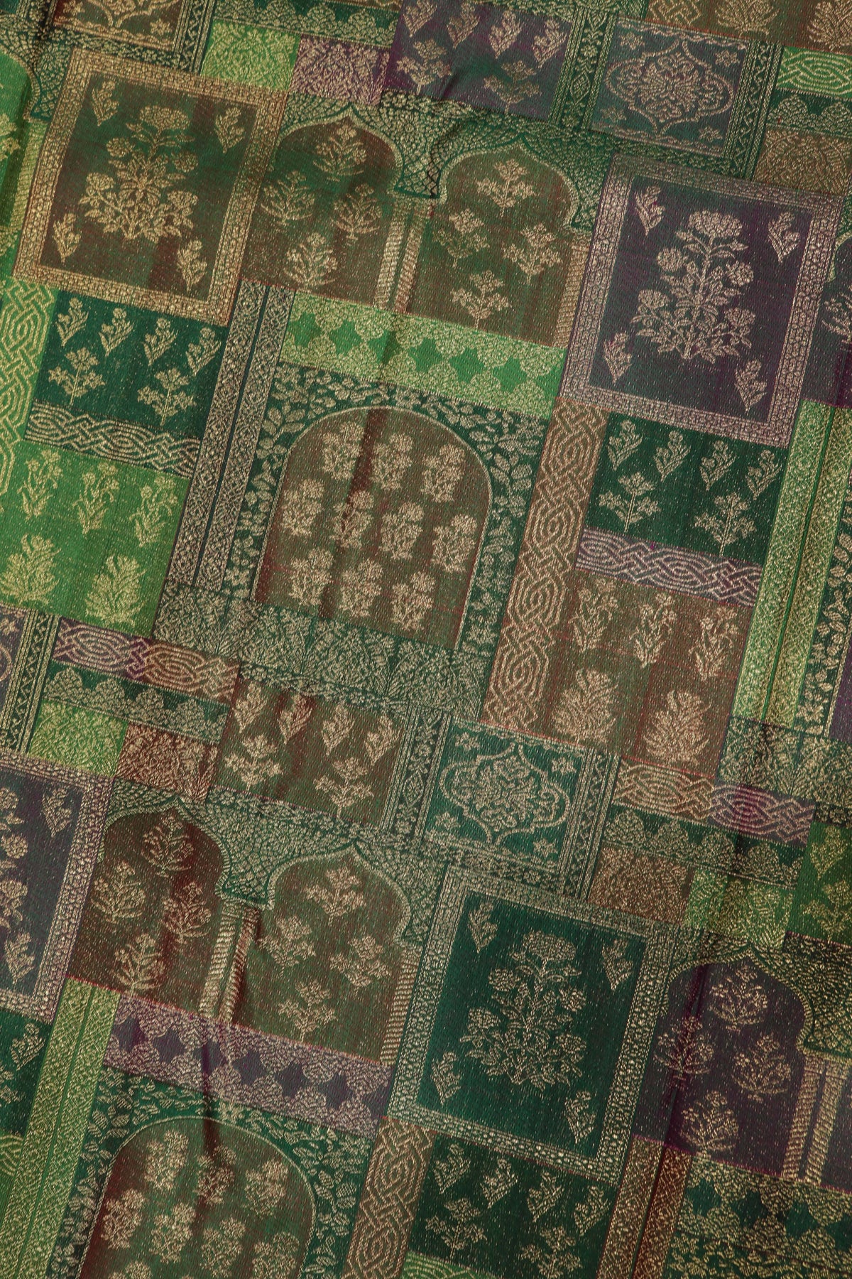Emerald Green  Kanchivaram Silk Saree