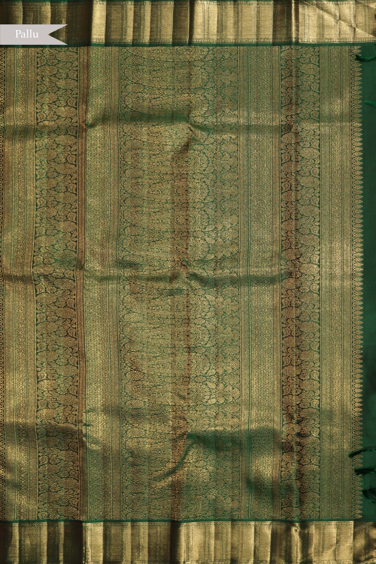 Emerald Green  Kanchivaram Silk Saree
