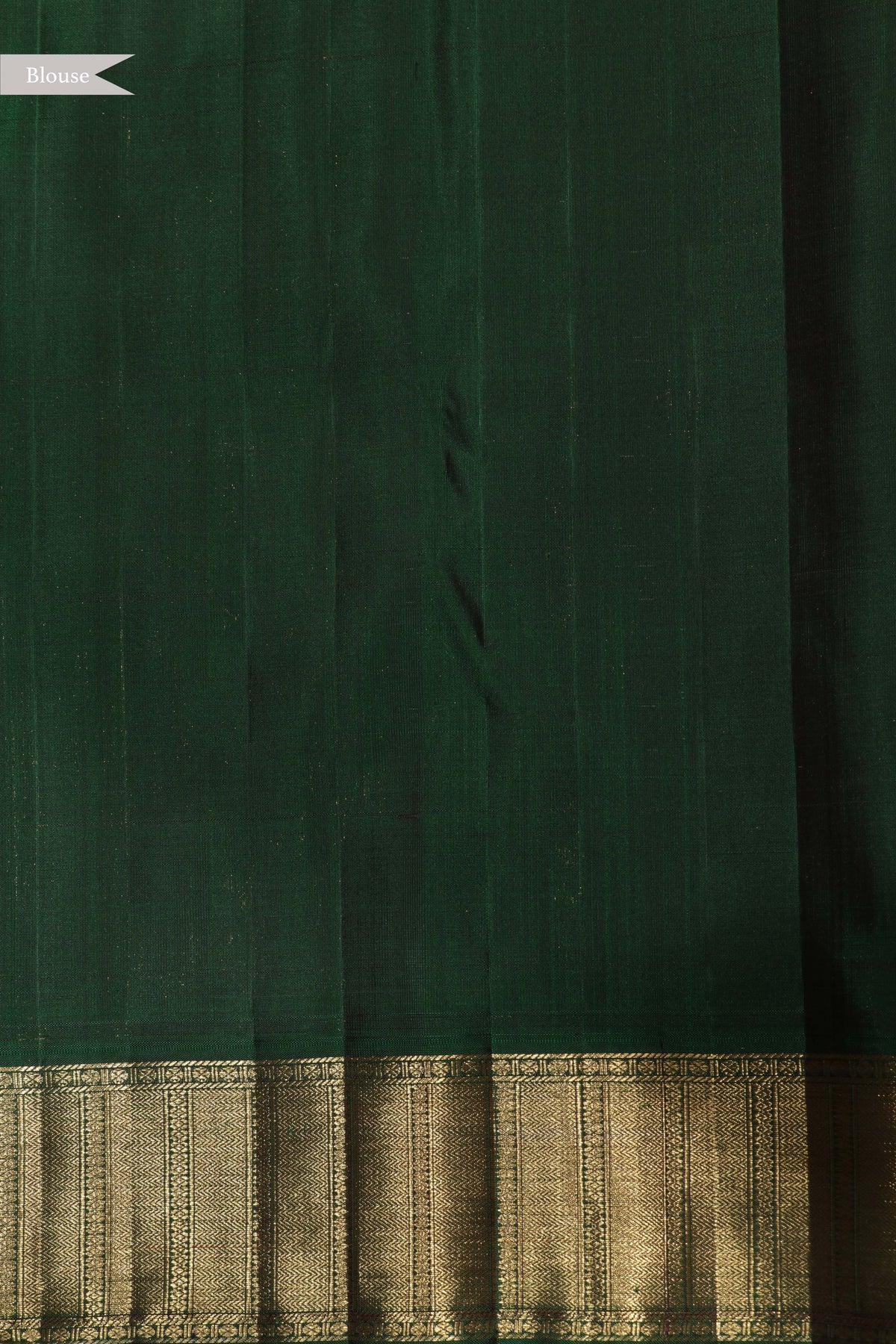 Emerald Green  Kanchivaram Silk Saree