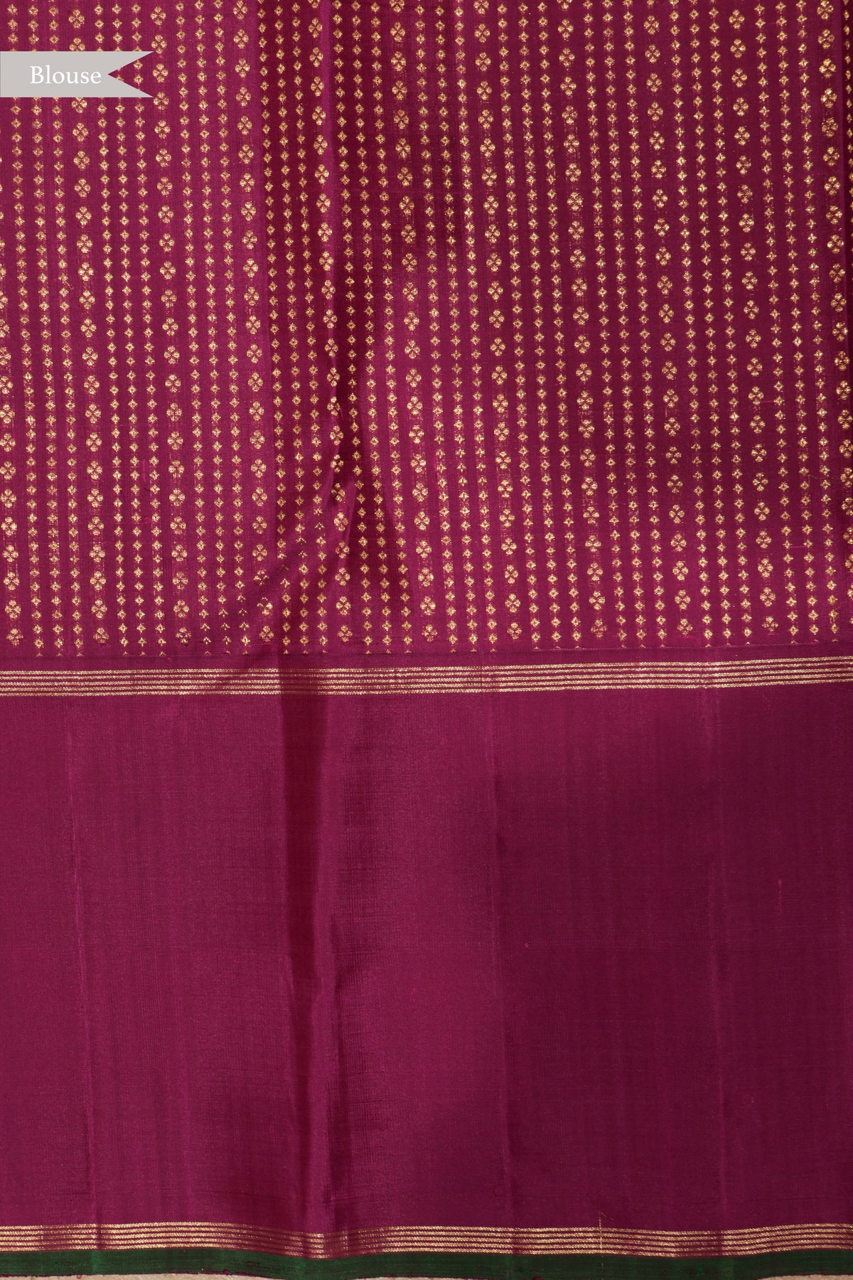 Sea Green Kanchivaram Silk Saree
