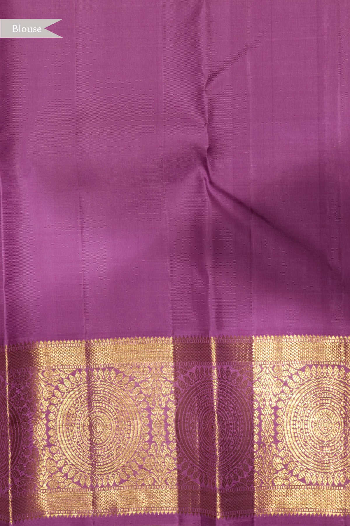 Peach Kanchivaram Silk Saree
