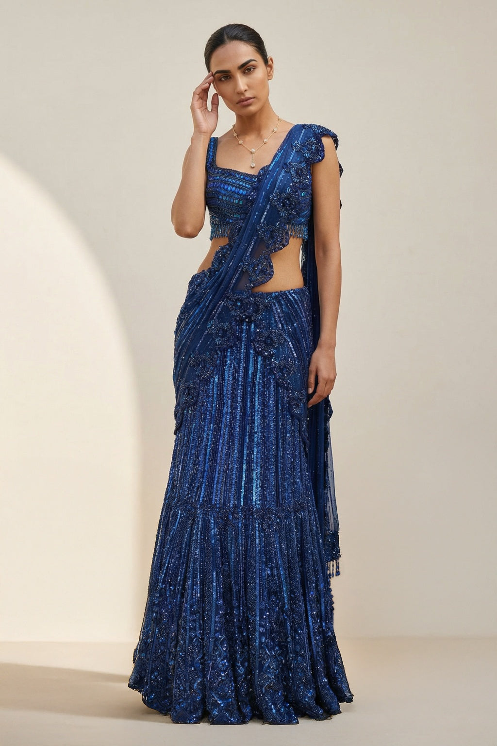 Mermaid Cut Lehengas