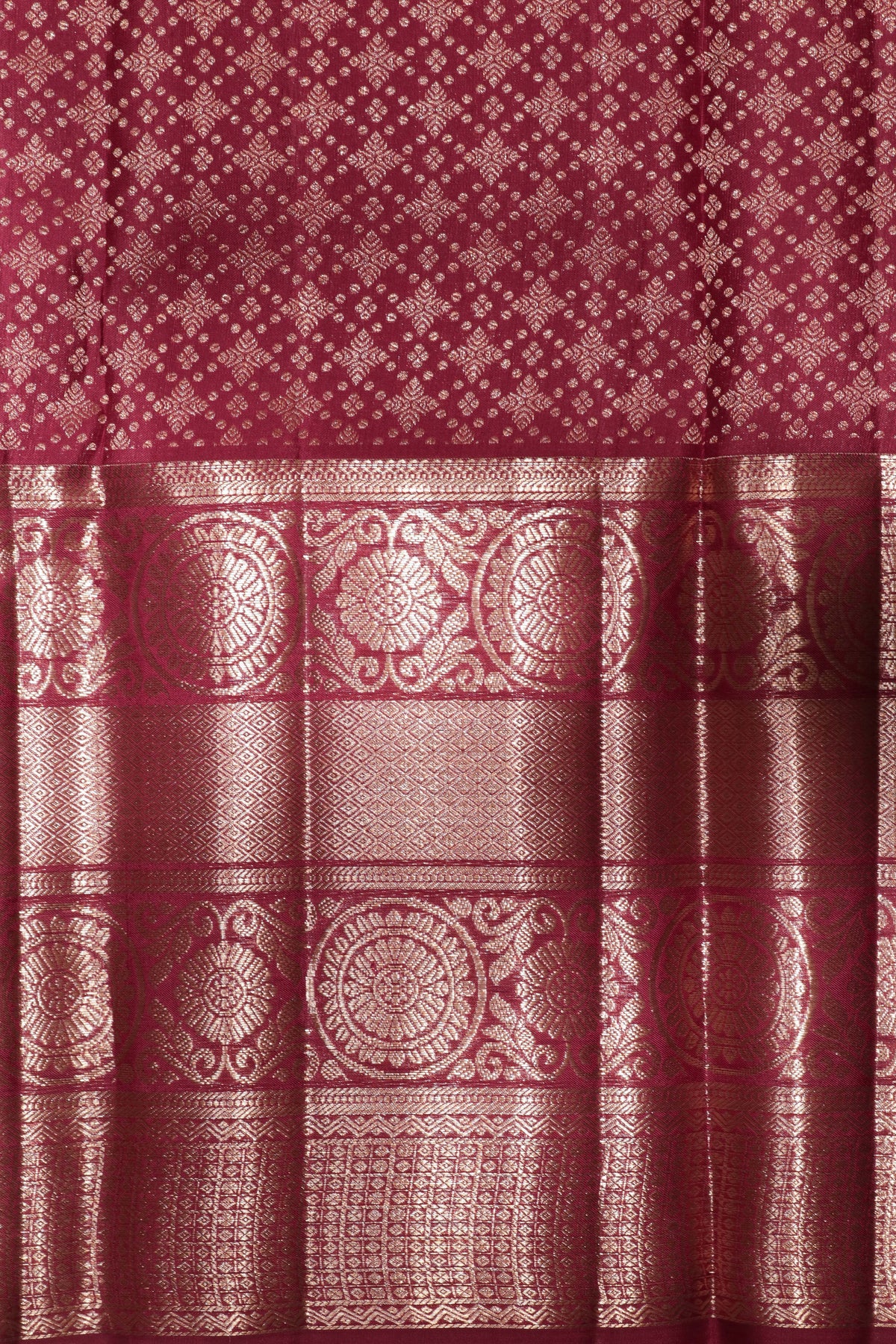Onion Pink Kanchivaram Silk Saree