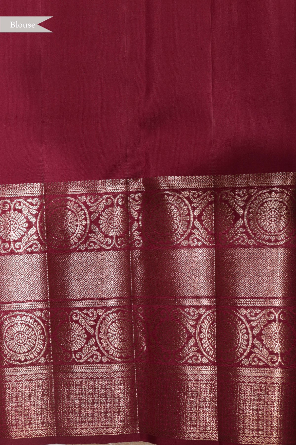 Onion Pink Kanchivaram Silk Saree