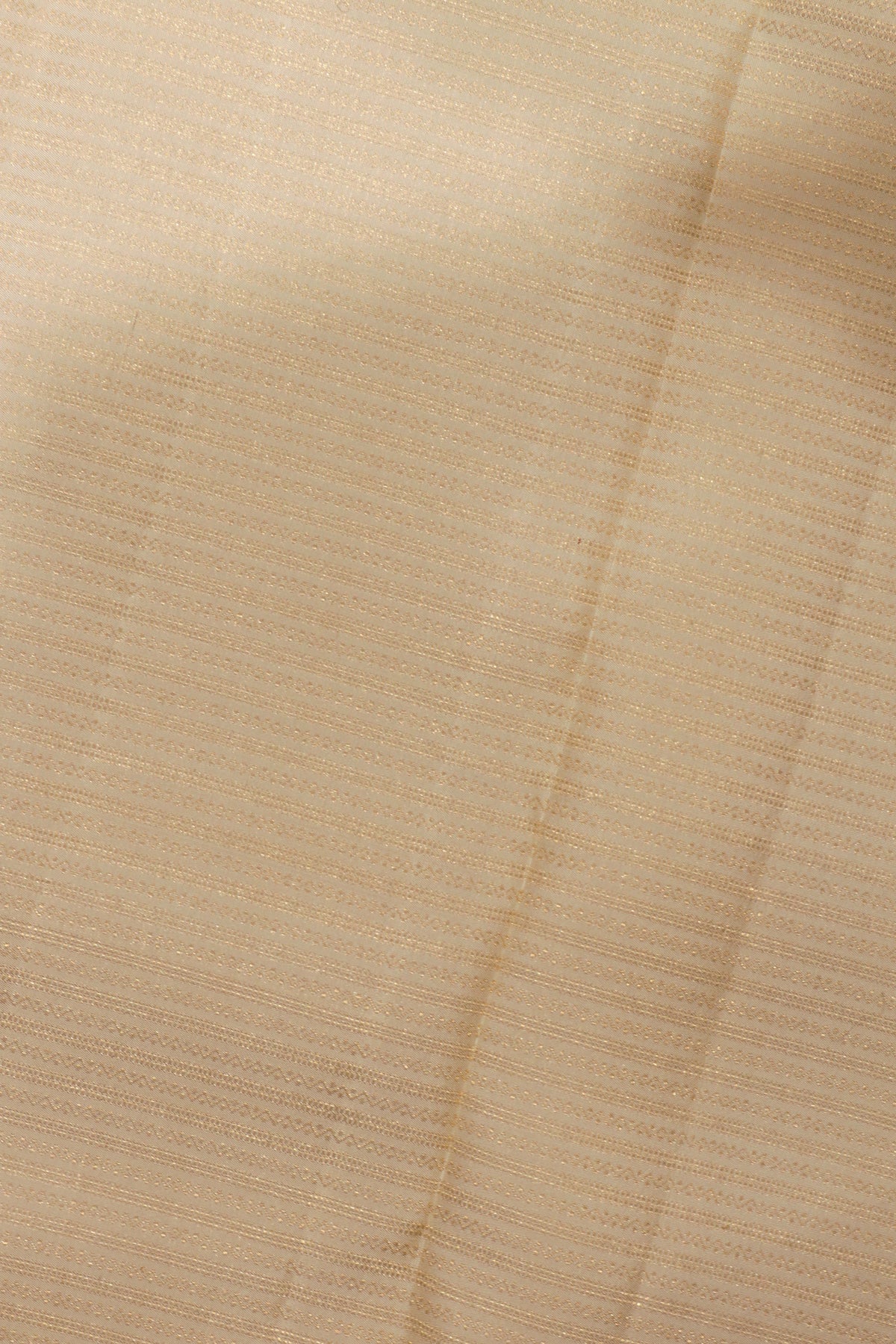 Off-White Kanchivaram Silk Saree