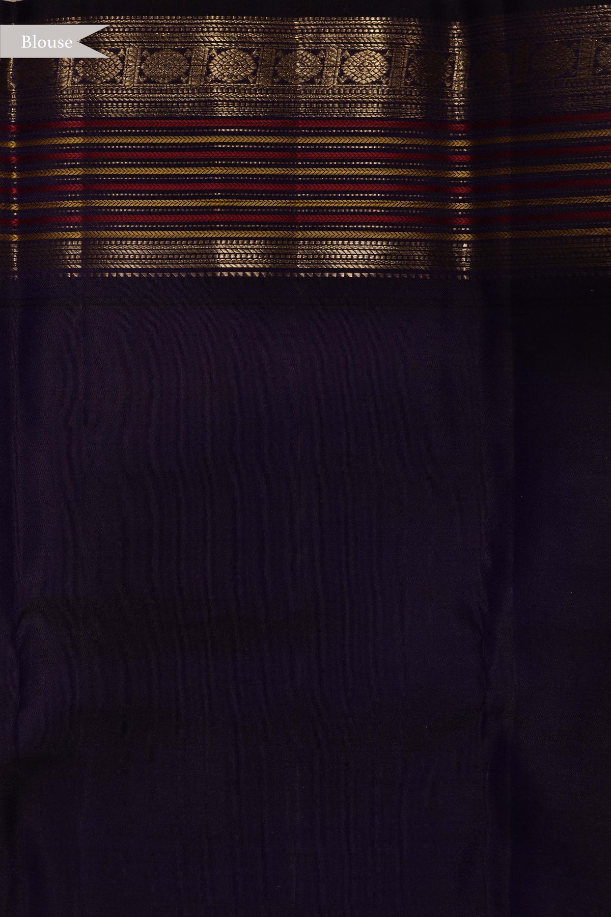 Peach Kanchivaram Silk Saree