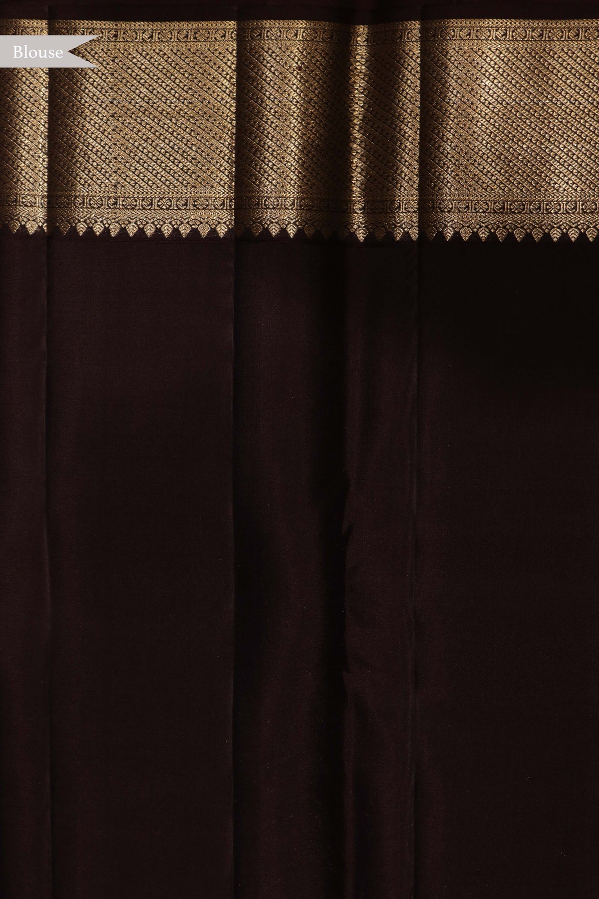 Coffee Brown Kanchivaram Silk Saree