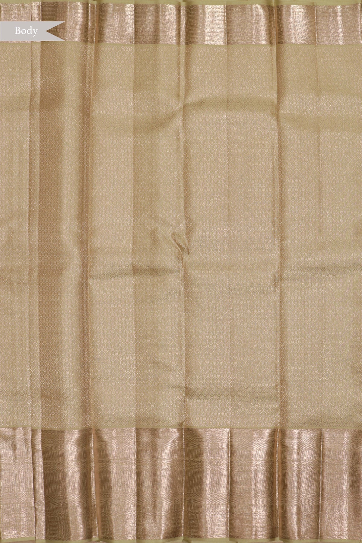 Light Pista Green Kanchivaram Silk Saree