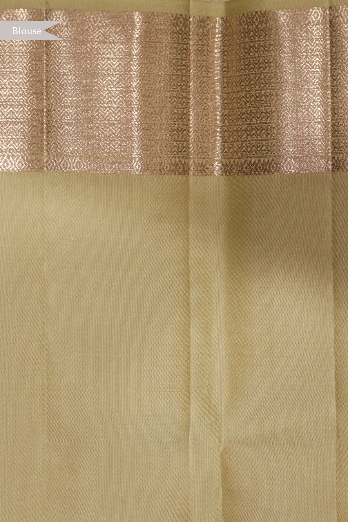 Light Pista Green Kanchivaram Silk Saree