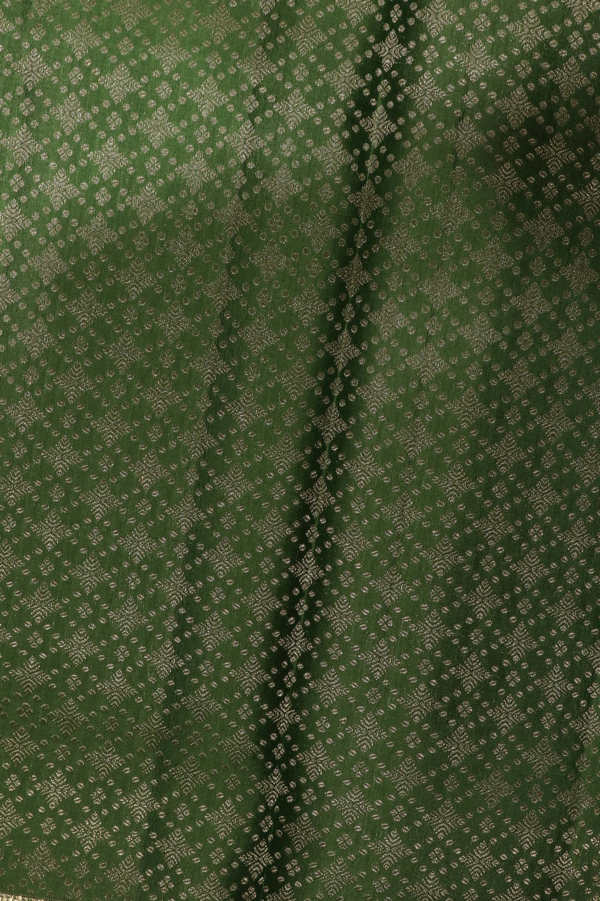 Leaf Green Kanchivaram Silk Saree