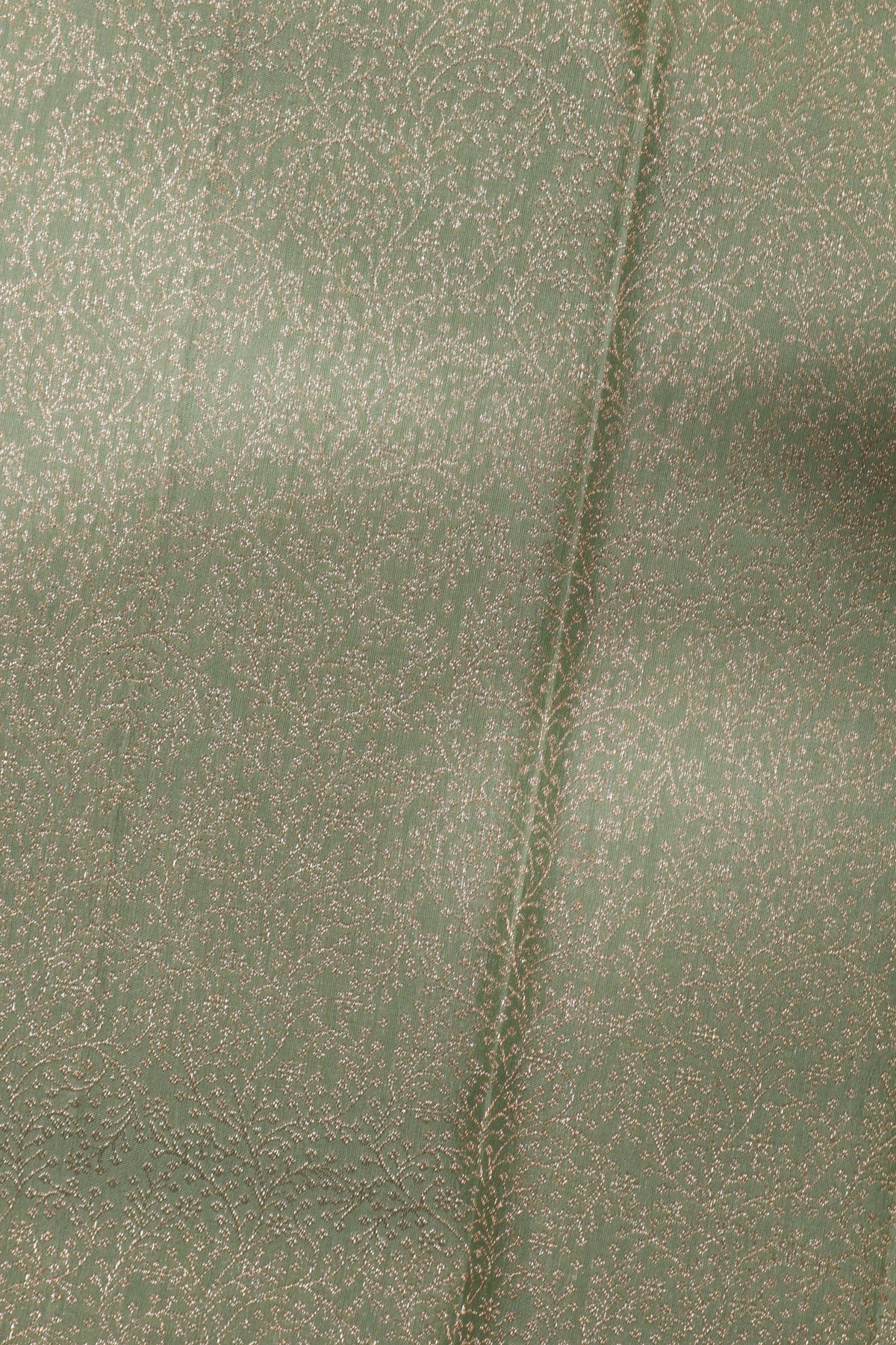 Sea Green Kanchivaram Silk Saree