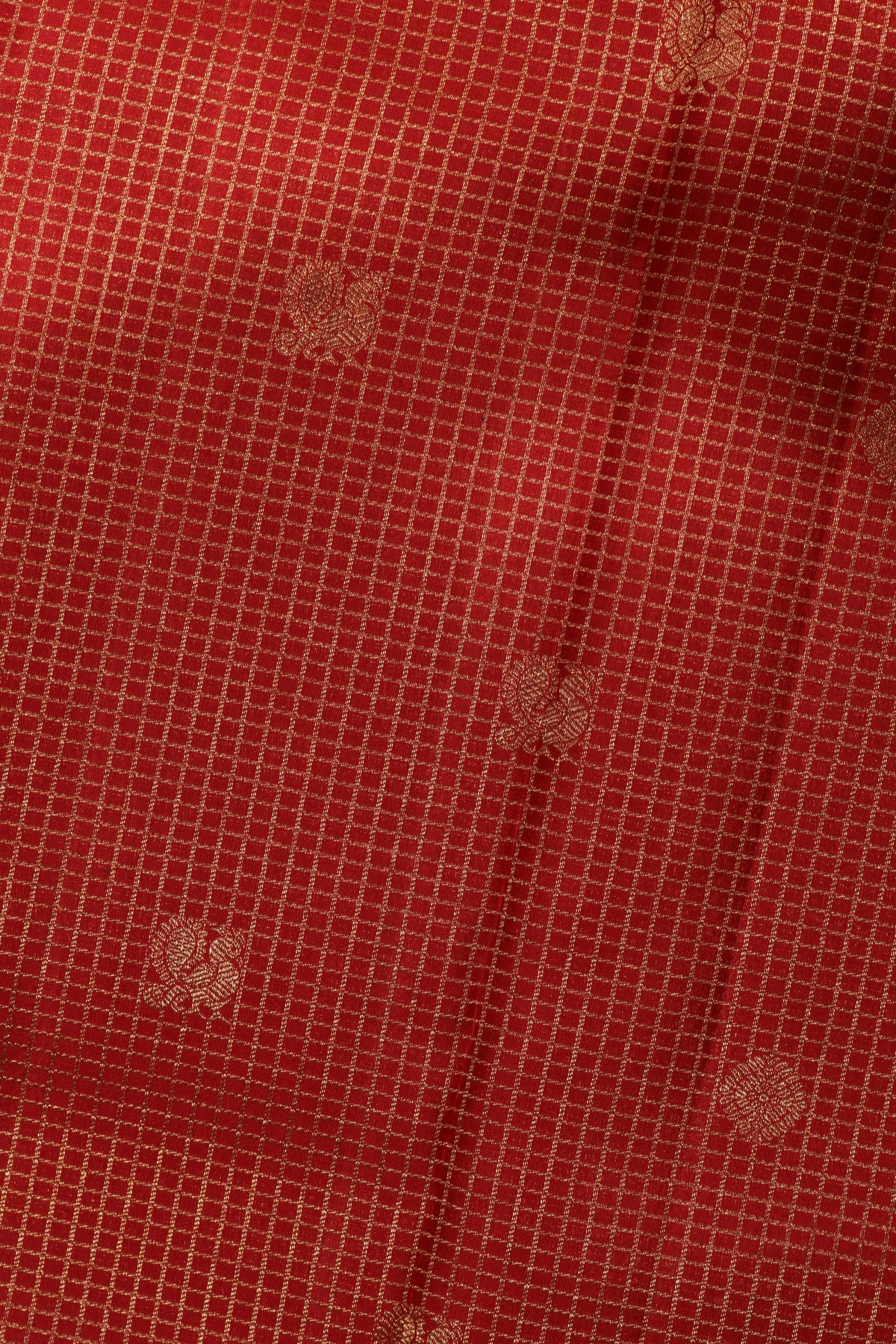 Red Kanchivaram Silk  Saree