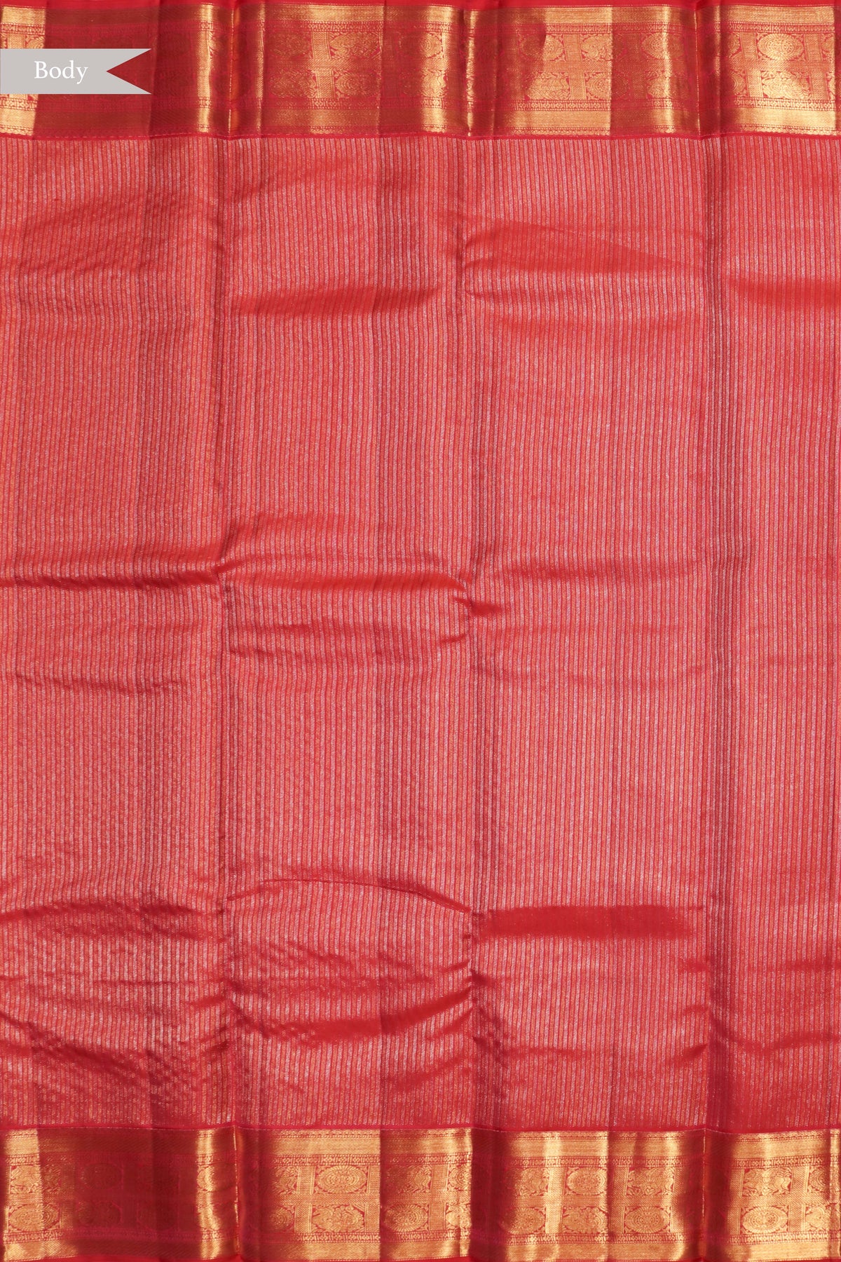 Pink Kanchivaram Silk Zari Saree