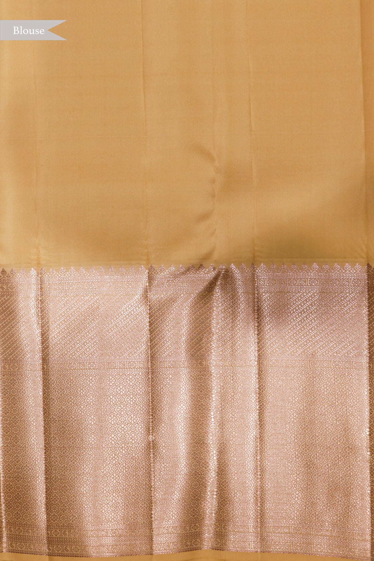 Lime Yellow Kanchivaram Silk Saree
