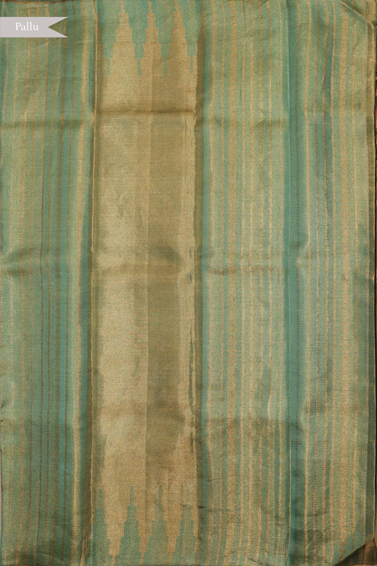 Multicolor Kanchivaram Tissue Saree