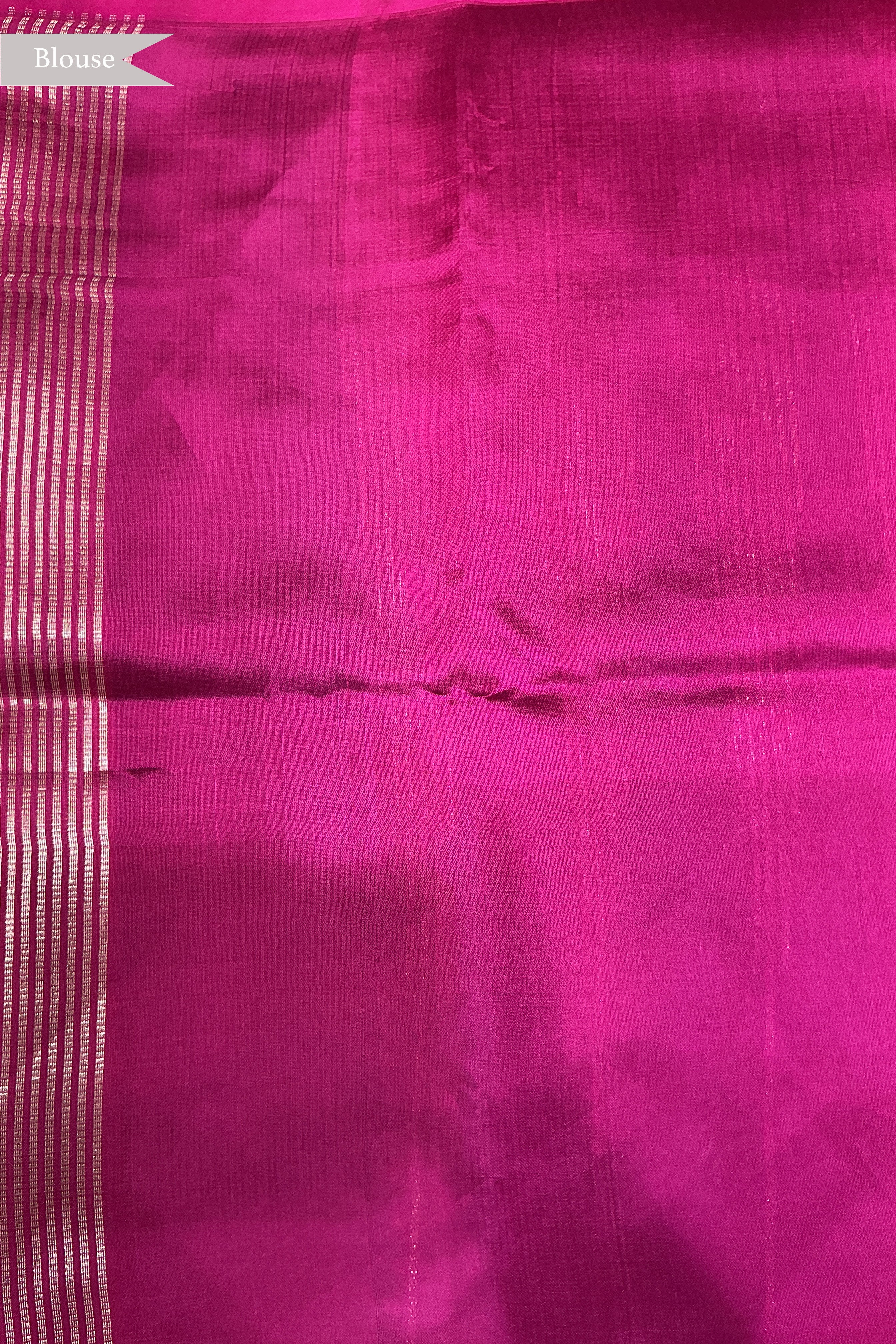 Purple Chanderi Silk Saree