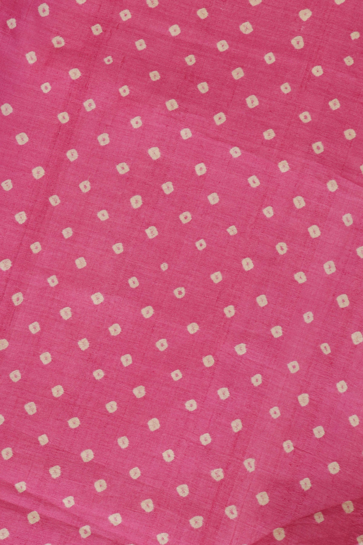 Rani Pink Tussar Silk Saree