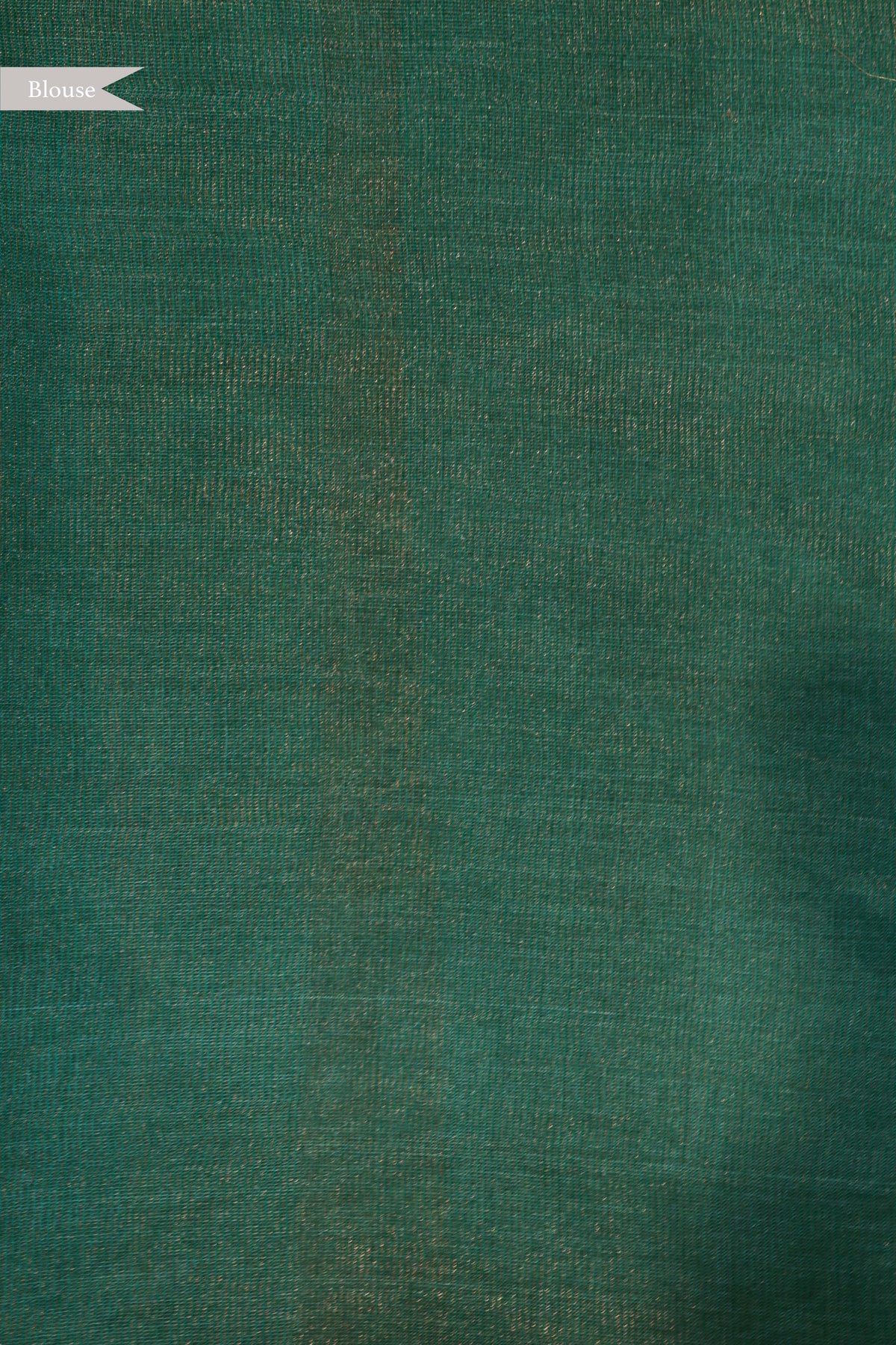 Emerald Green Soft Tussar Silk Saree - Mokshaa