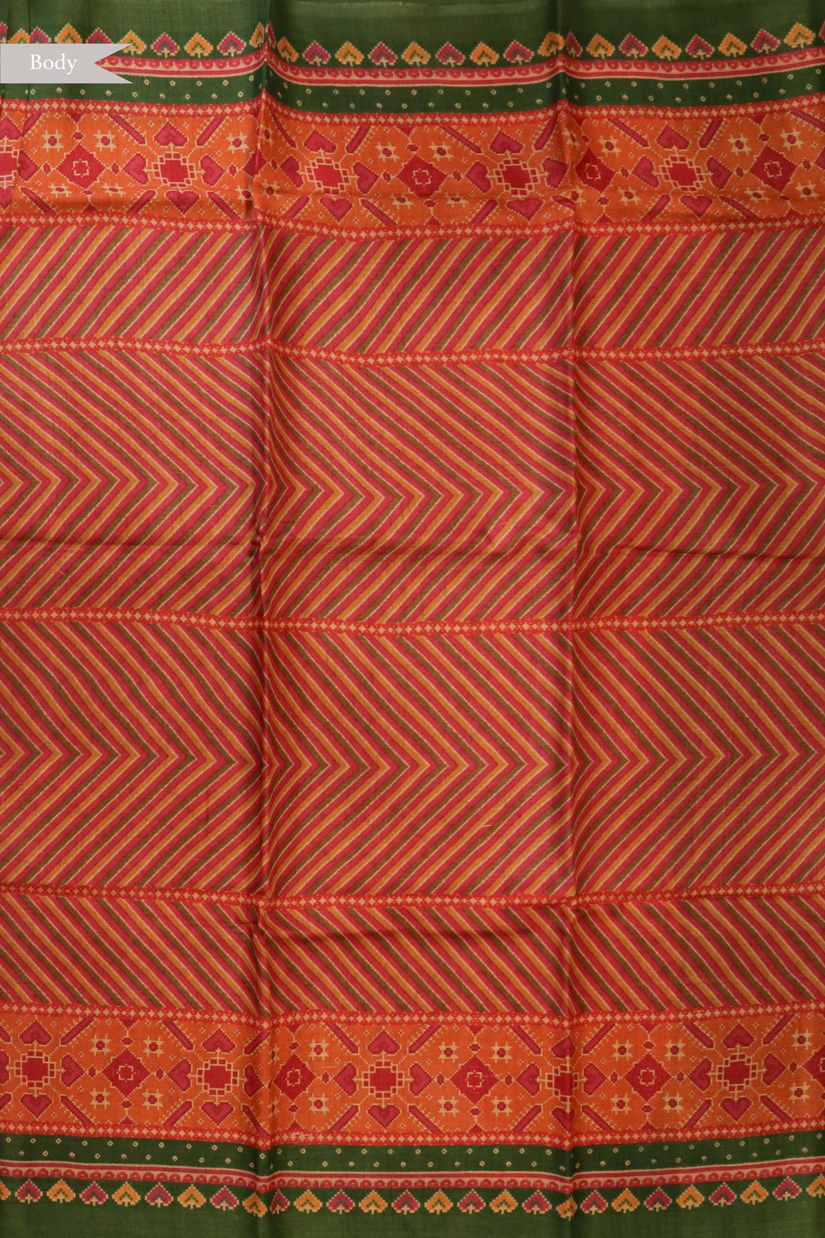 Multicolour Soft Tussar Silk Saree