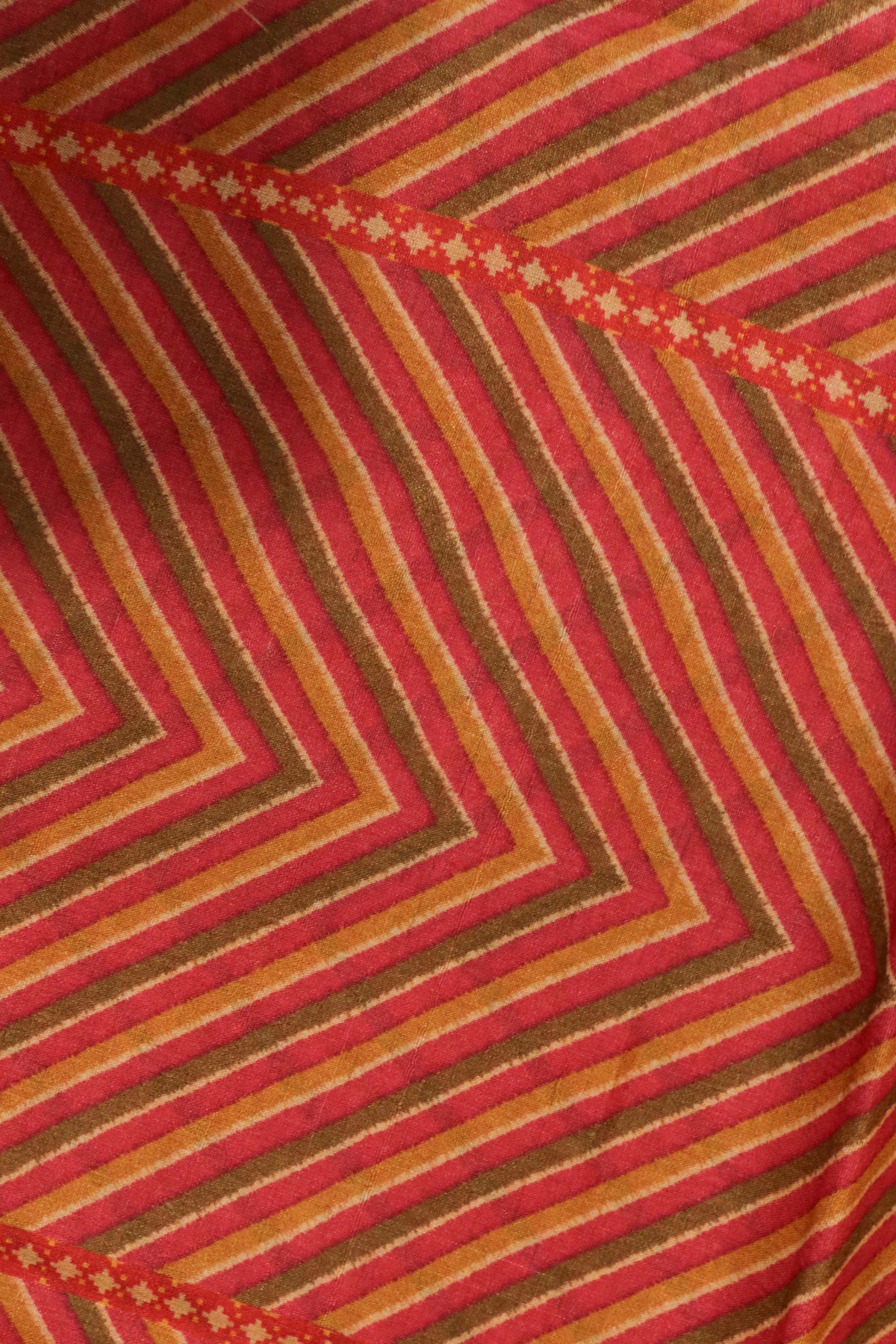 Multicolour Soft Tussar Silk Saree