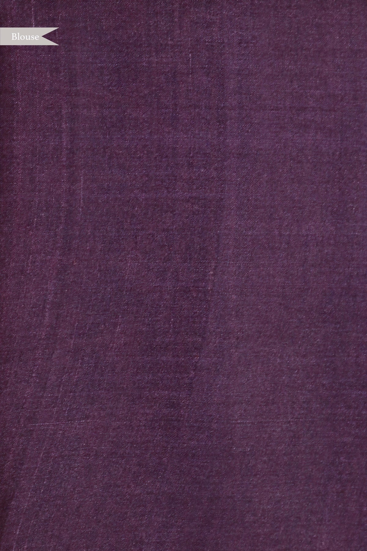 Magenta Kalamkari Tussar Saree