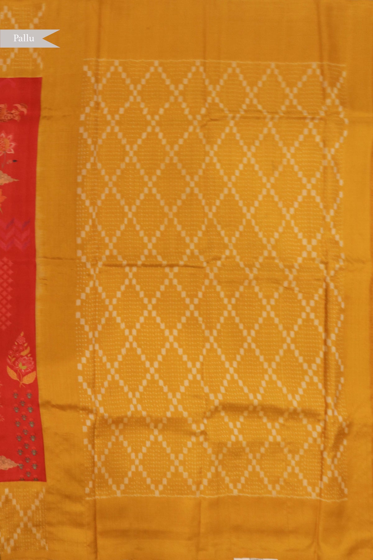 Red Patola Silk Saree