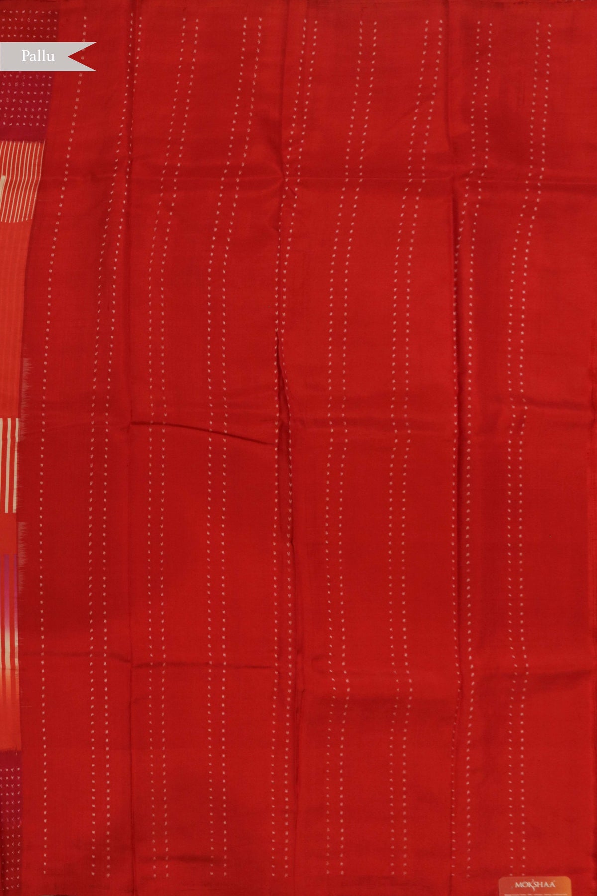 Red Patola Silk Saree