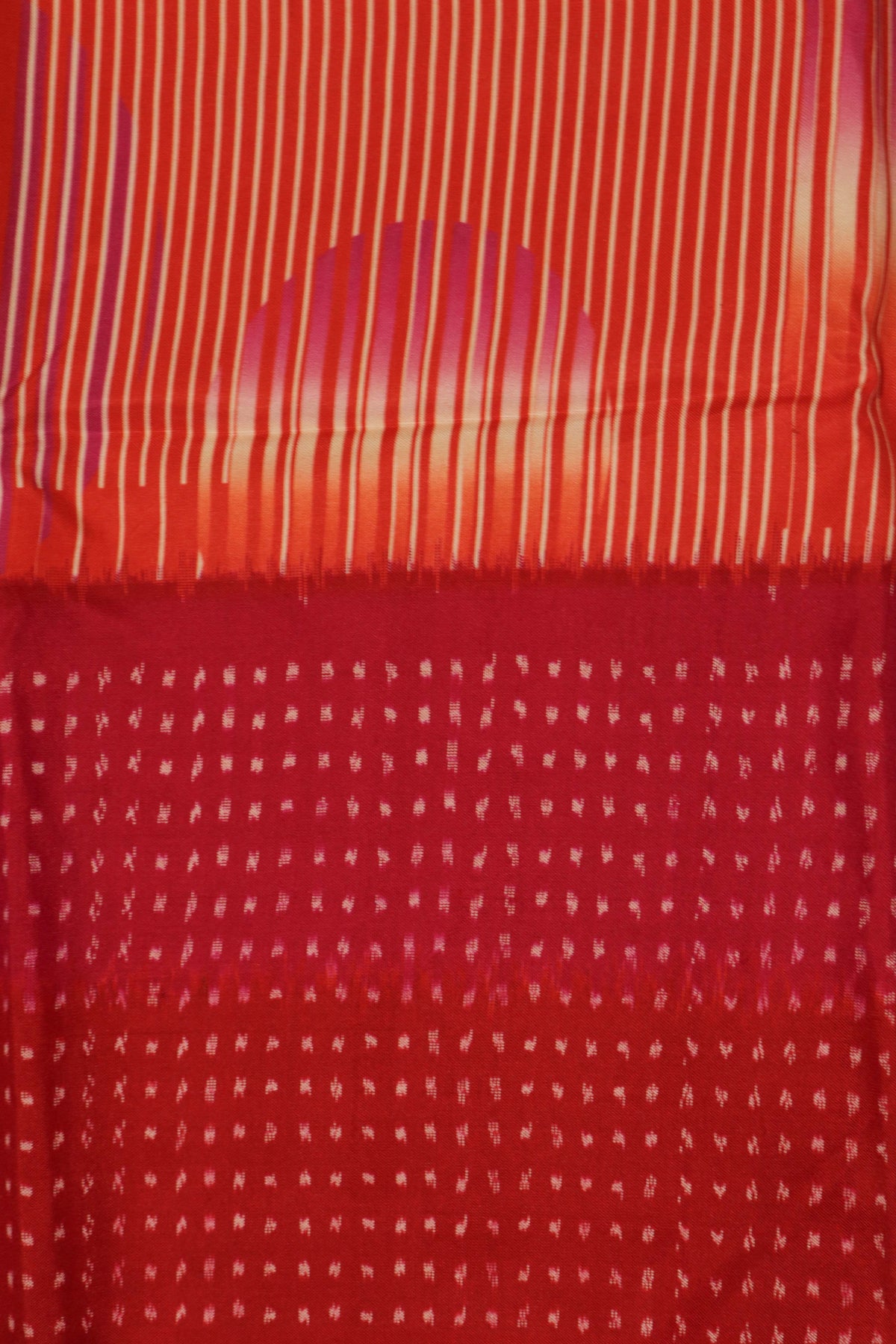 Red Patola Silk Saree