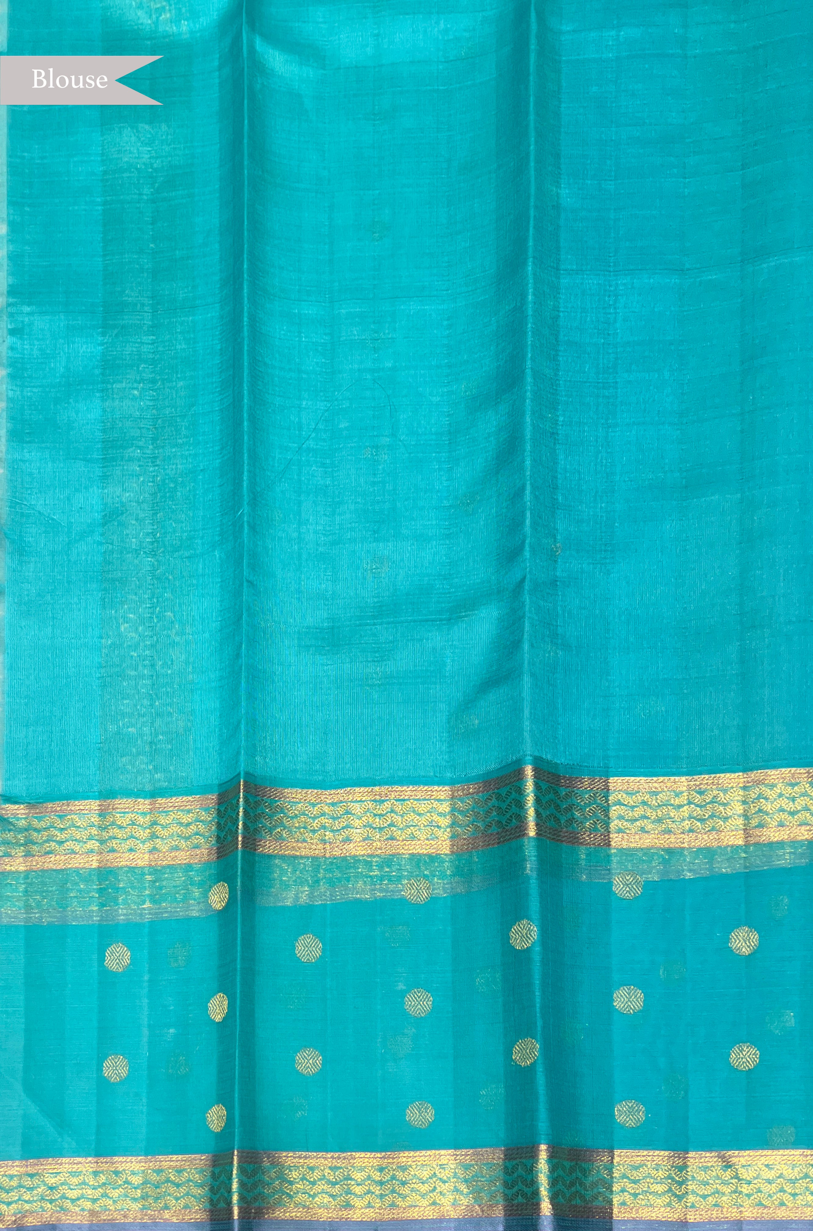 Silver Kanchivaram Kora Tissue Saree