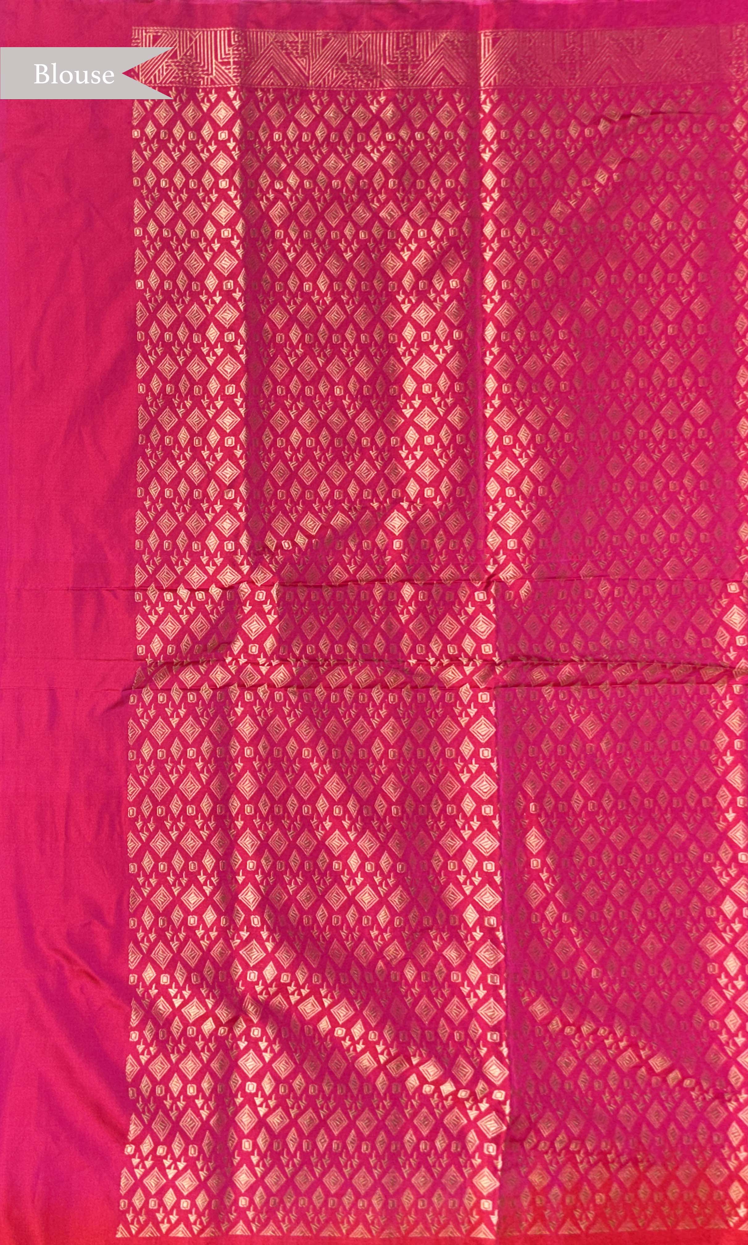 Lavender Kora Silk Saree