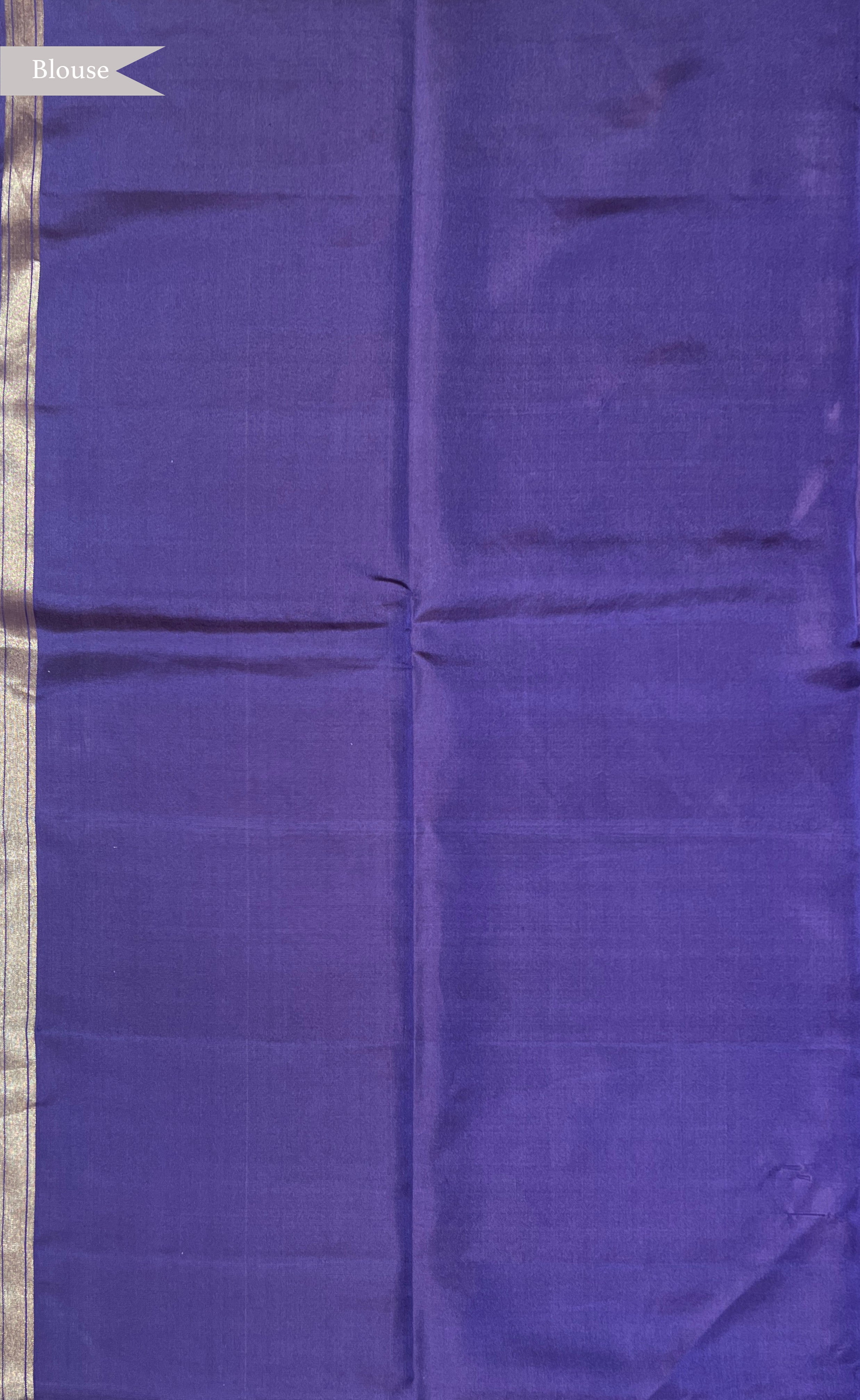 Purple Soft Silk Saree with Fancy Zari Weaving