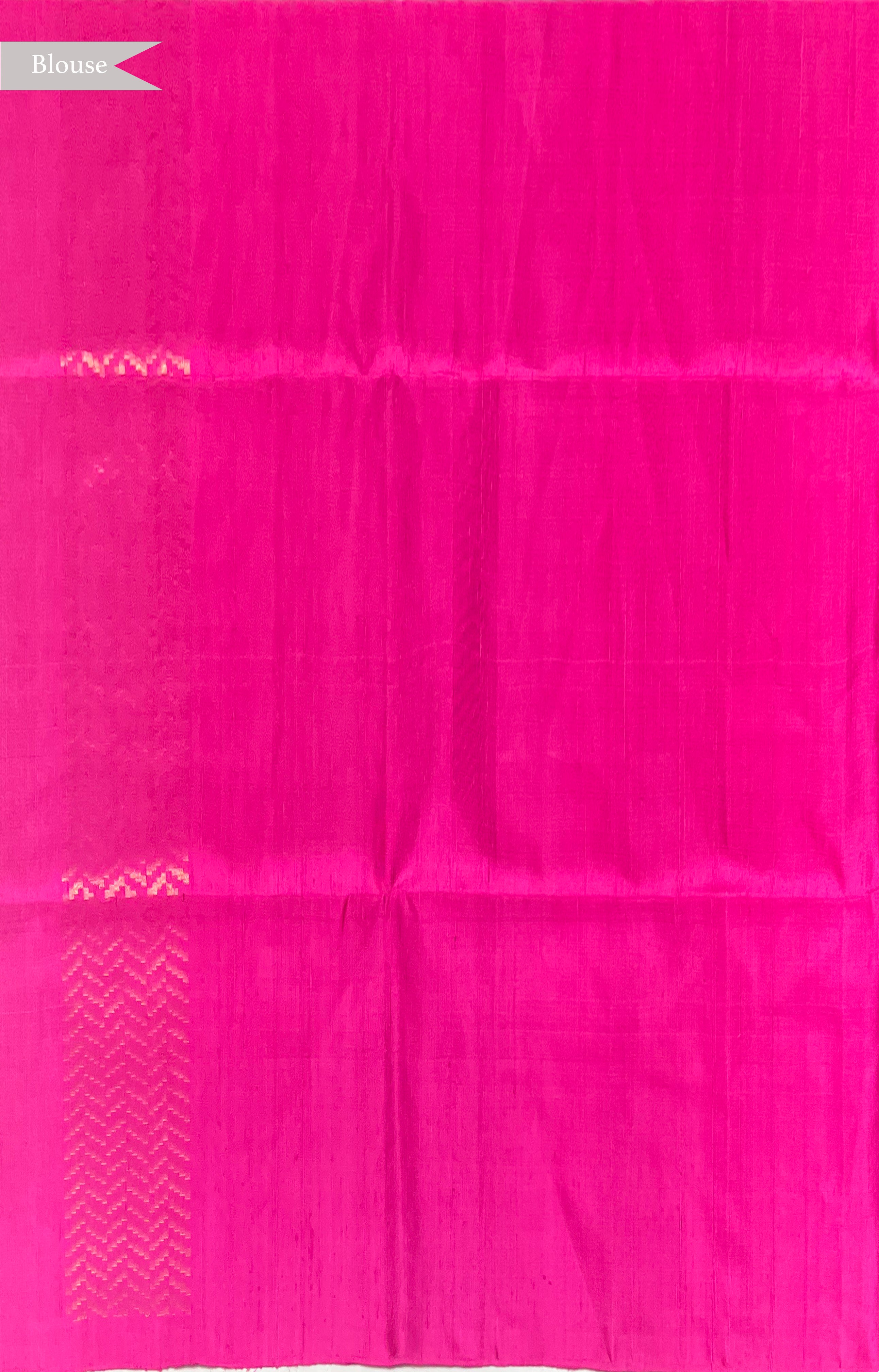 Purple Soft Silk Saree with Striped Weaving & Fancy Zari Border