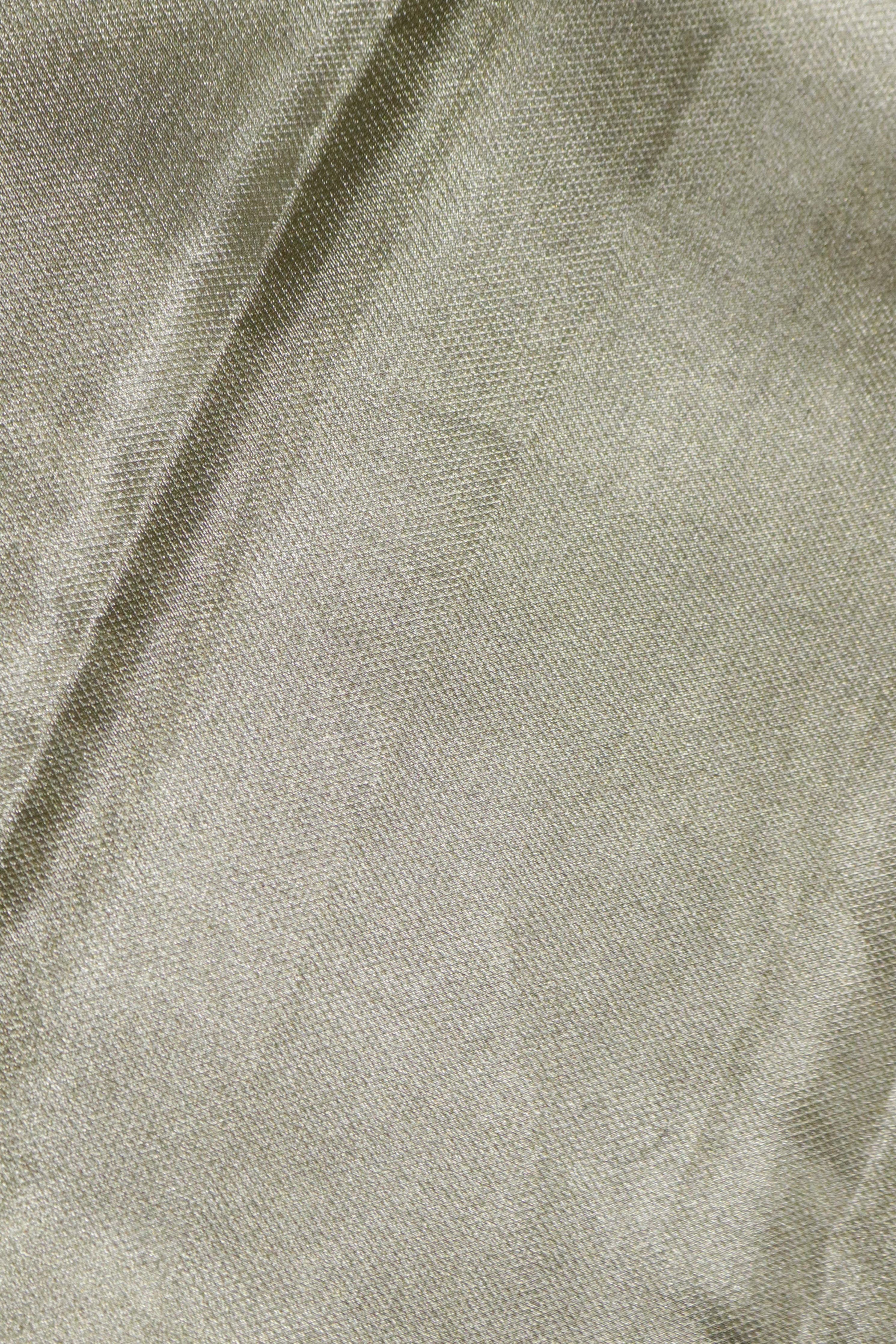 Silver Kanchipuram Tissue Silk Saree with Gold Border - Mokshaa