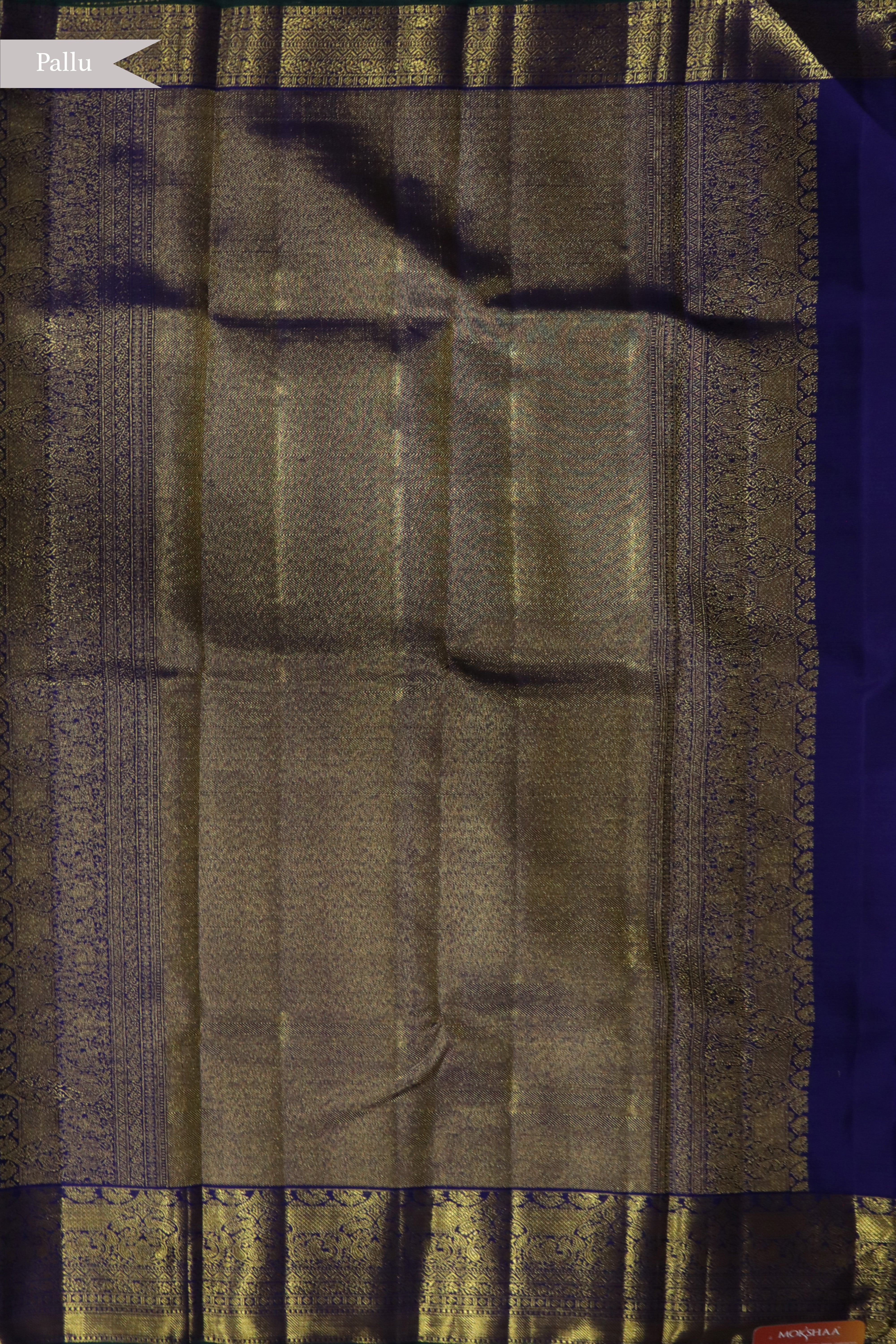 Mango Yellow Kanchivaram Silk Saree with Self Checks, Zari Motifs and Contrast Border