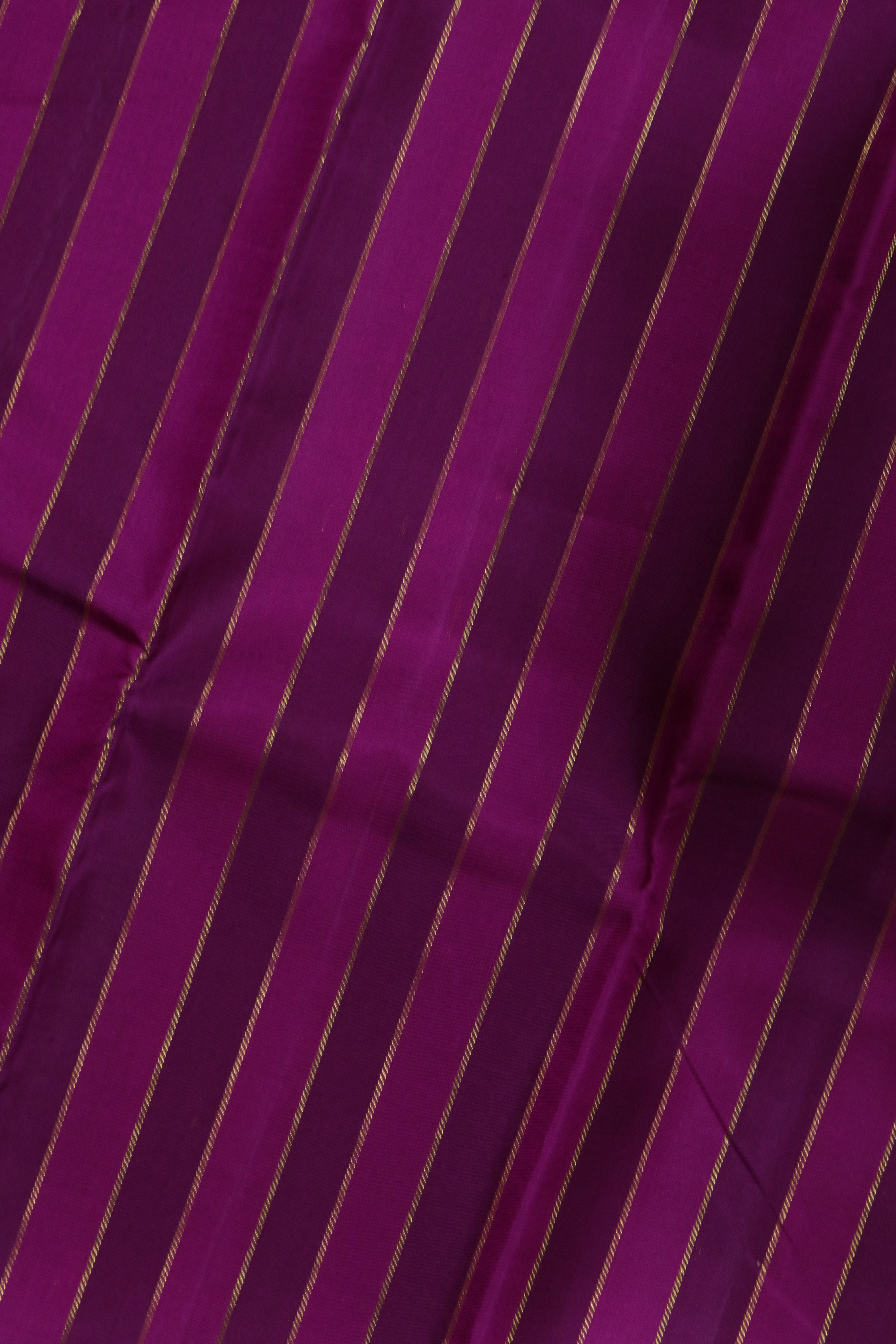 Deep Magenta Kanchivaram Silk Saree