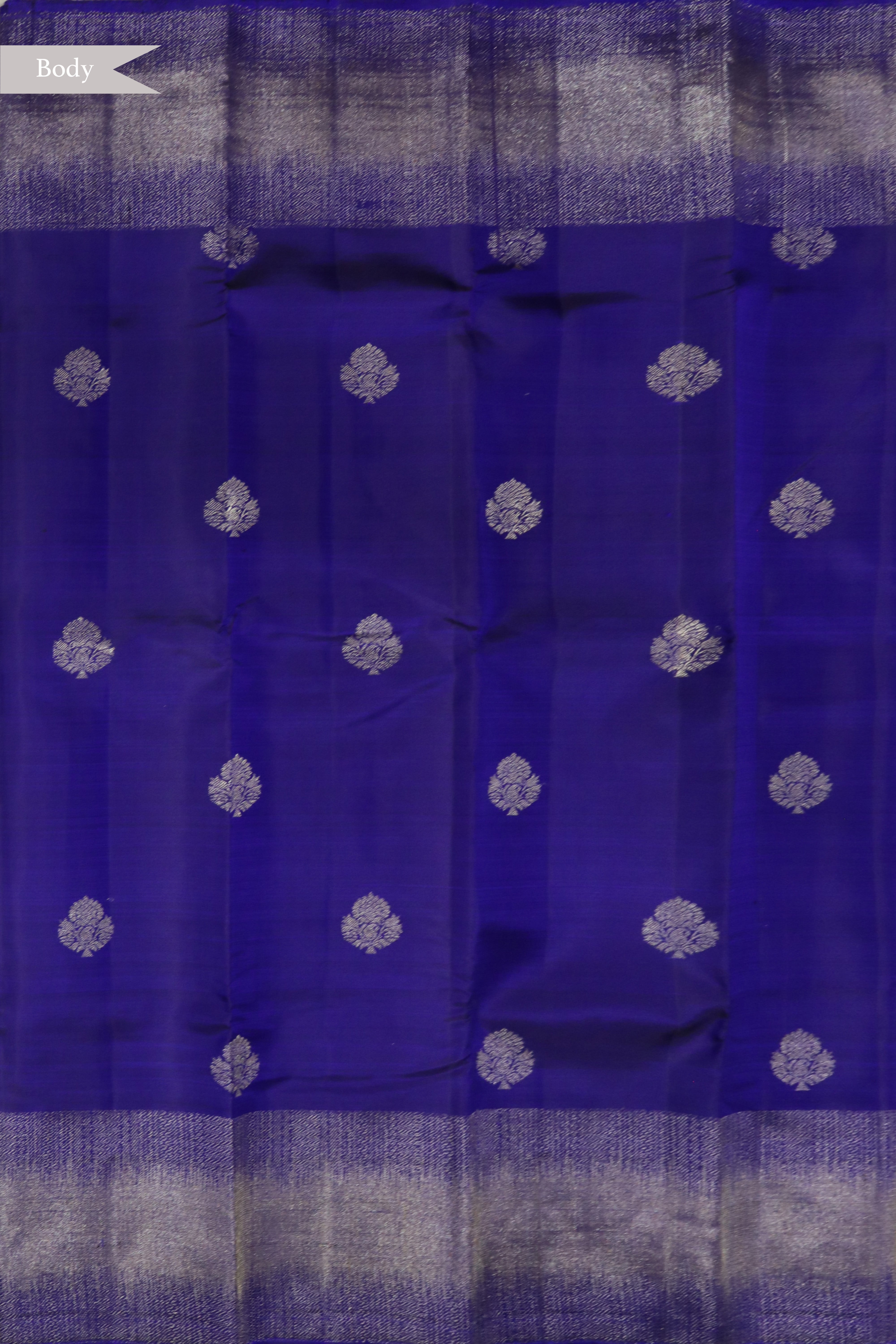 Royal Blue Kanchivaram Silk Saree