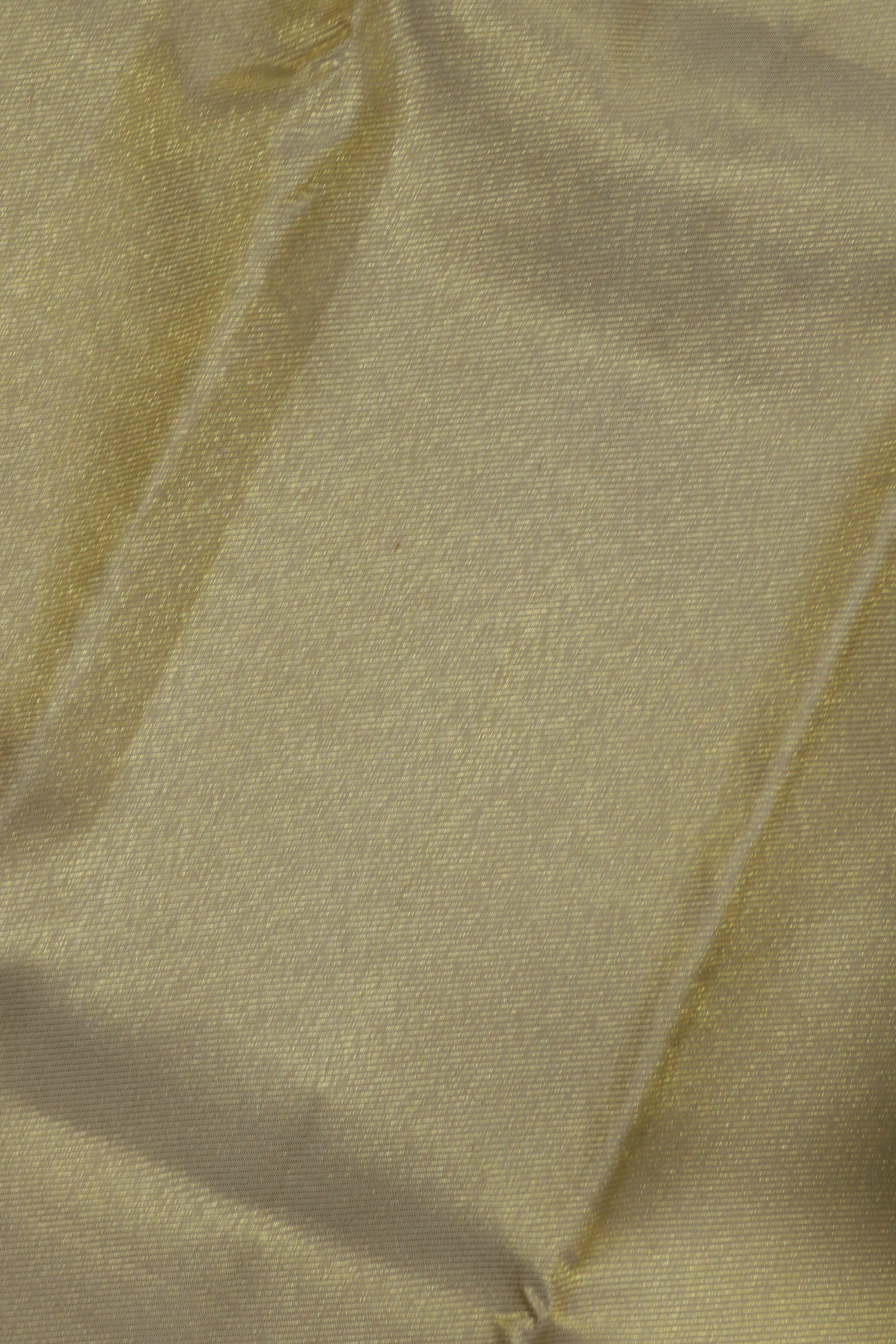 Cream Kanchivaram Silk Saree