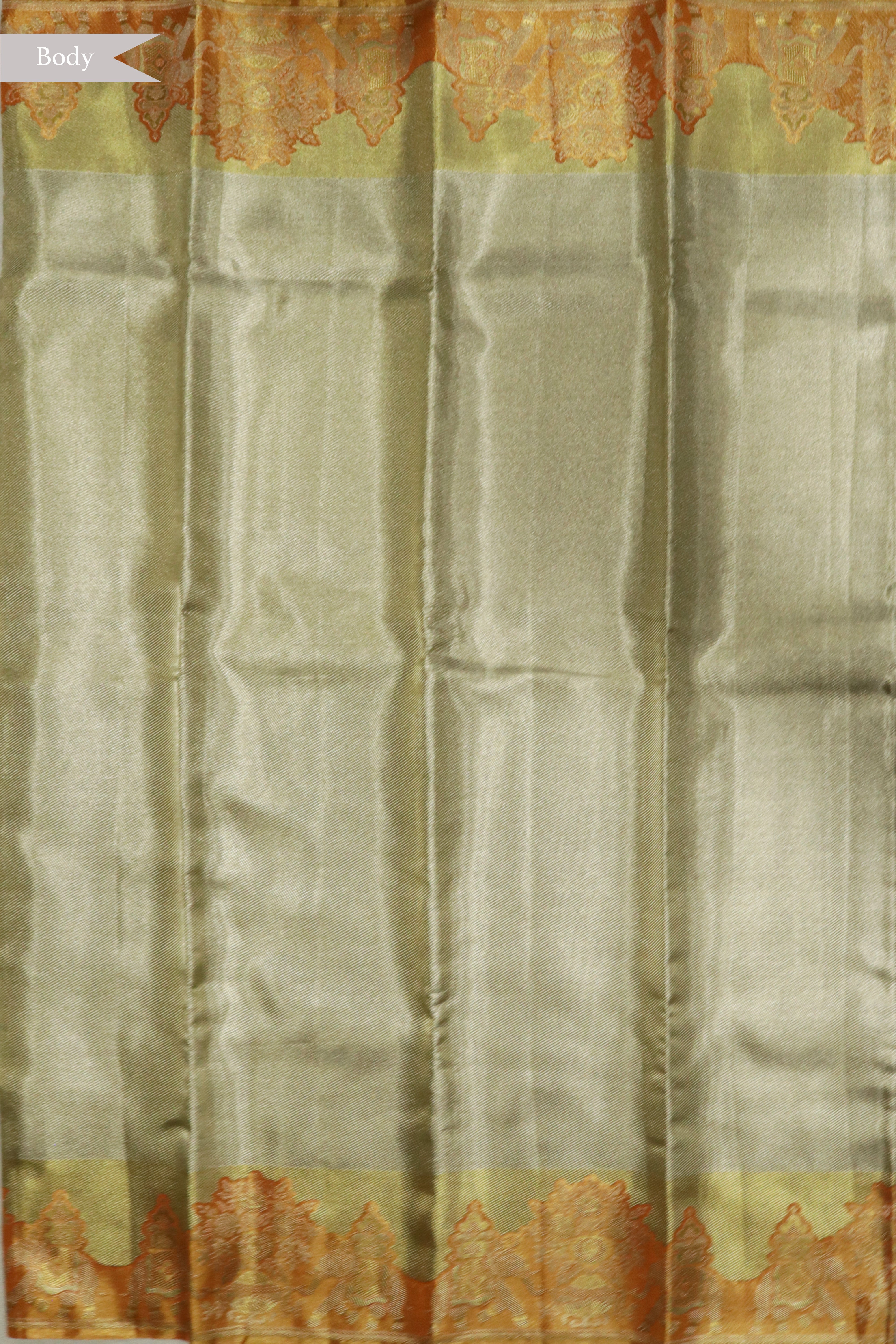 Gold Tissue Kanchivaram Silk Saree