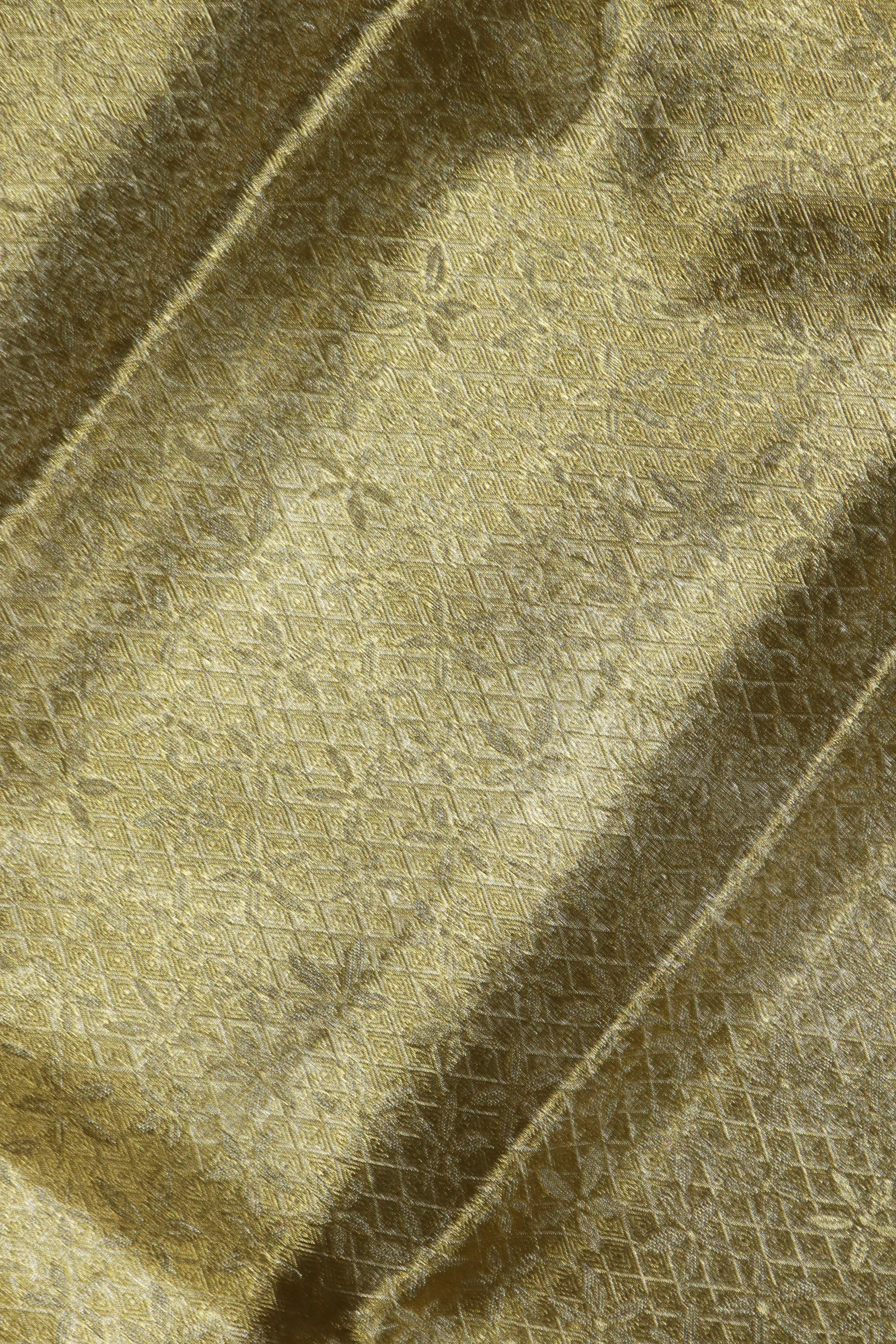 Gold Tissue Kanchivaram Silk Saree