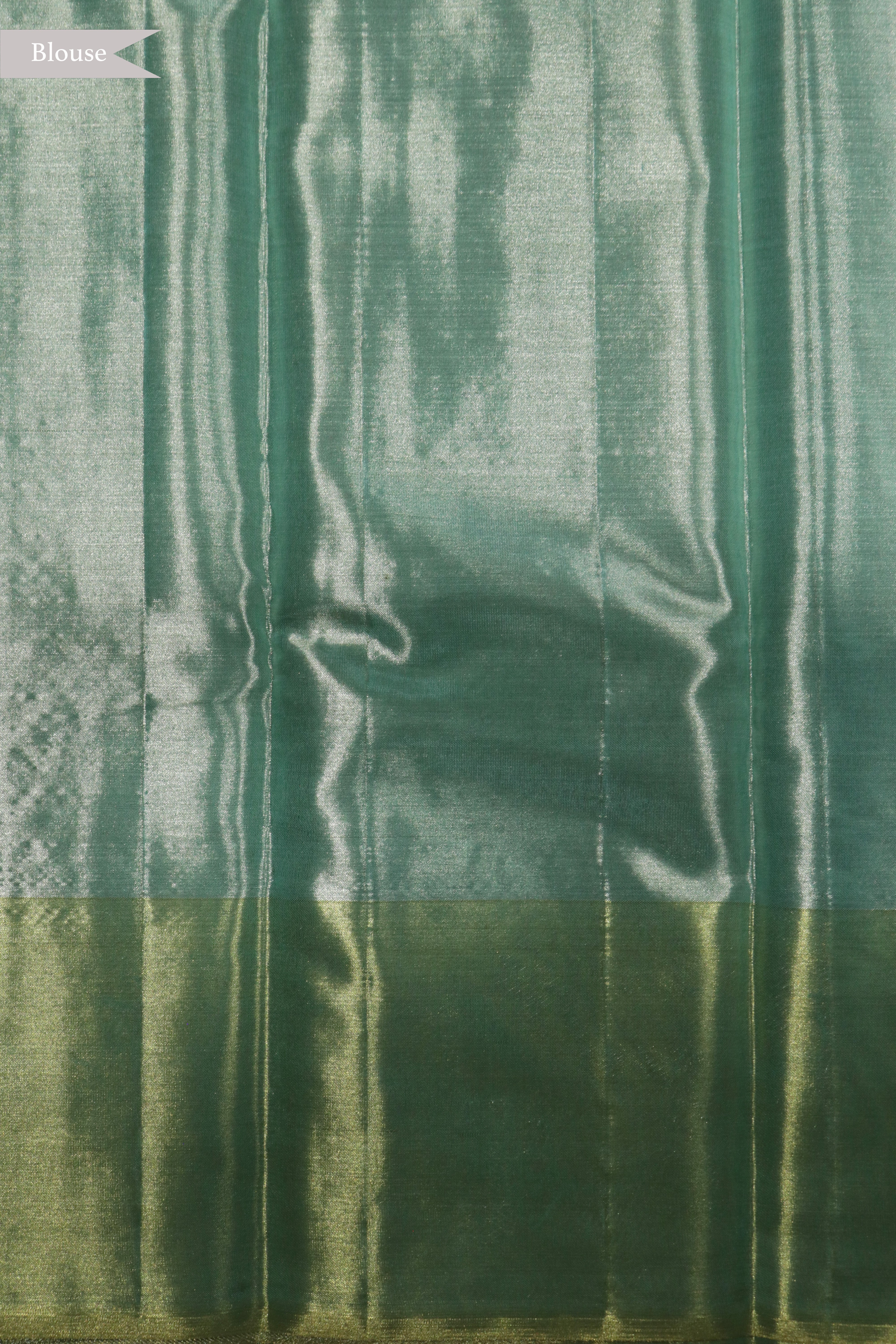 Silver Tissue Kanchivaram Silk Saree